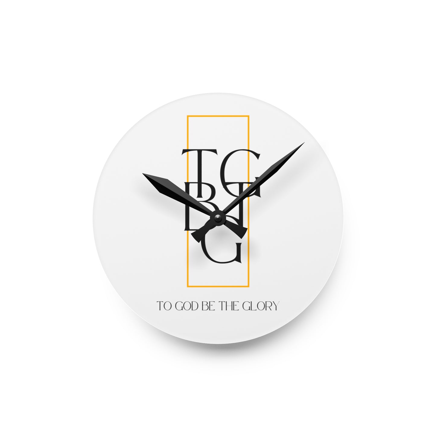 TGBTG Acrylic Wall Clock