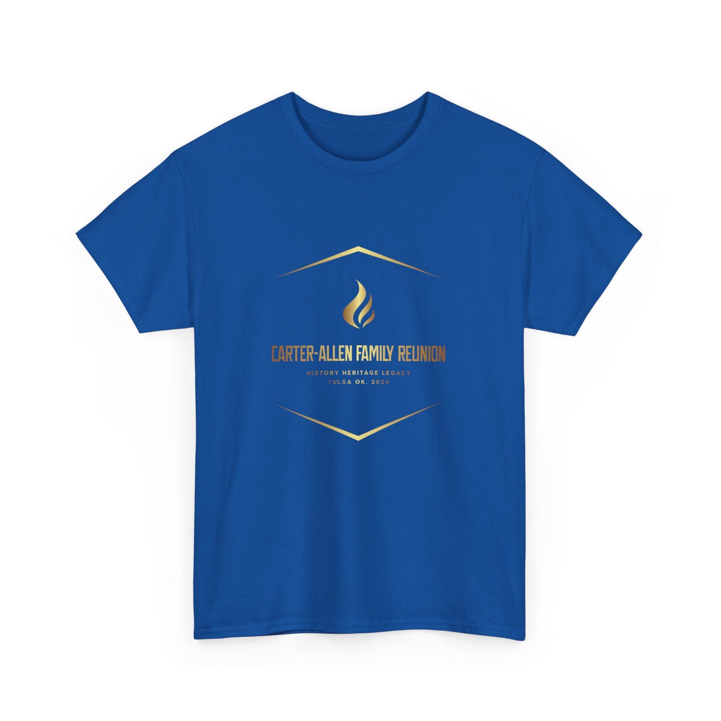 Carter Allen Unisex Heavy Cotton Tee II