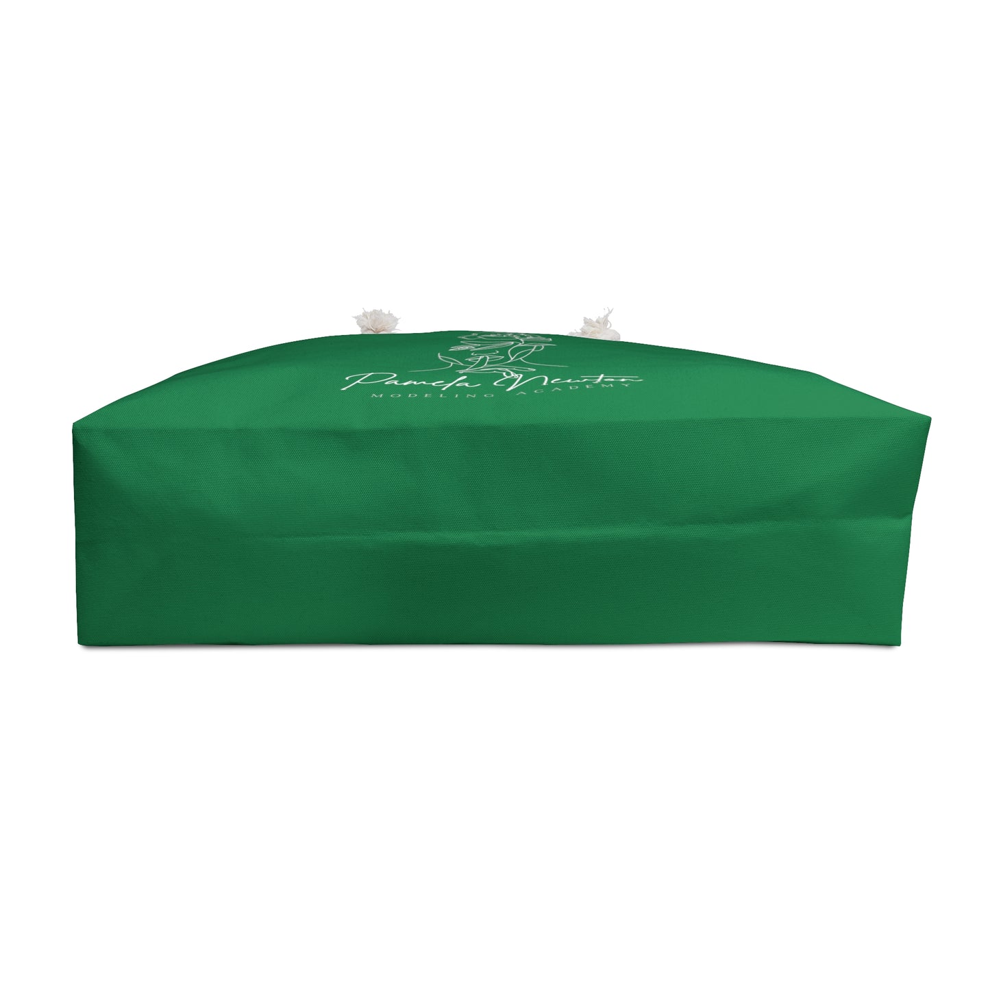 Pamela Newton Modeling Academy Dark Green Weekender Bag