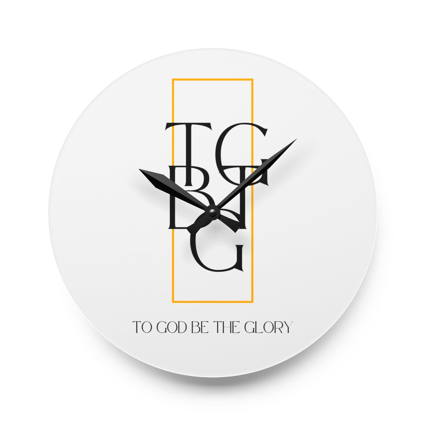 TGBTG Acrylic Wall Clock
