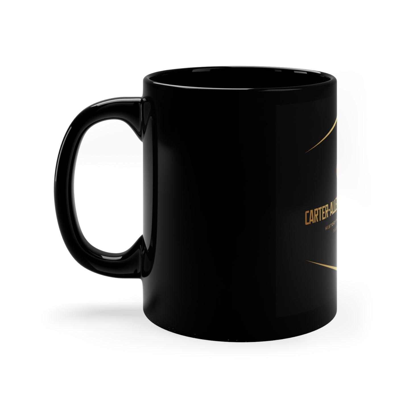 Carter Allen Black Mug