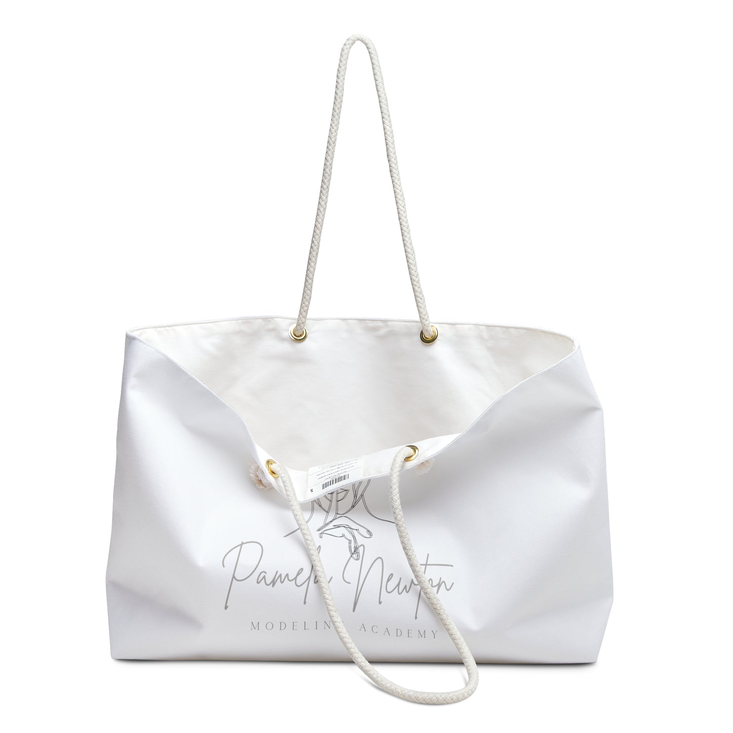 Pamela Newton Modeling Academy Weekender Bag
