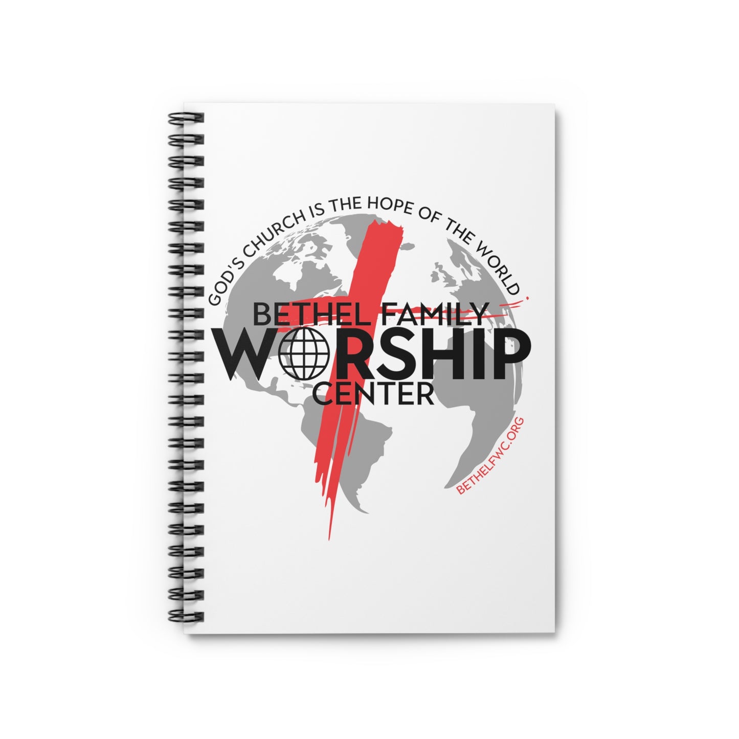 BFWC Spiral Notebook - Ruled Line