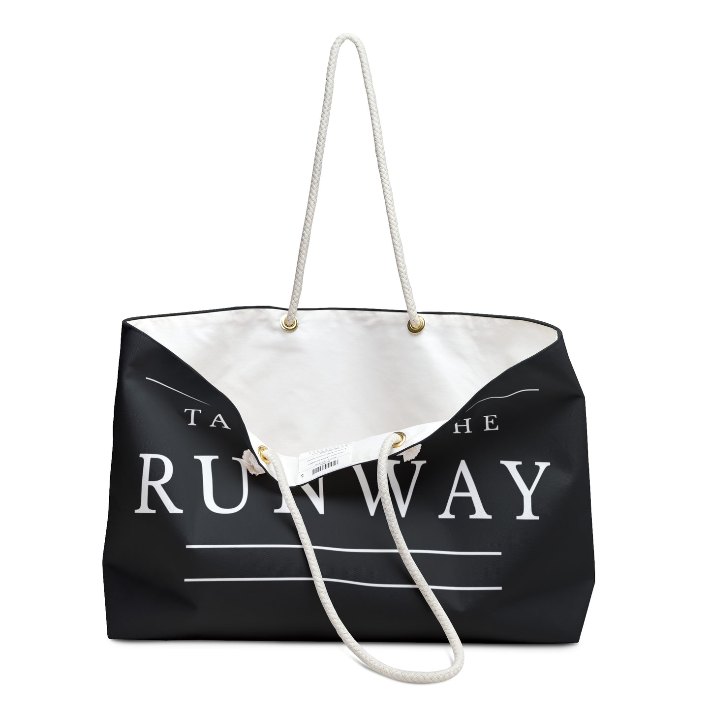 Taste of the Runway Weekender Bag