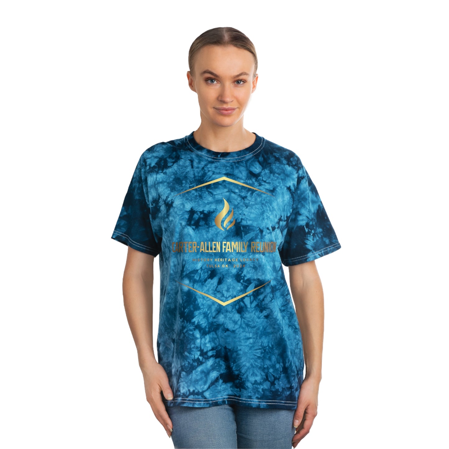 Carter Allen Tie-Dye Tee