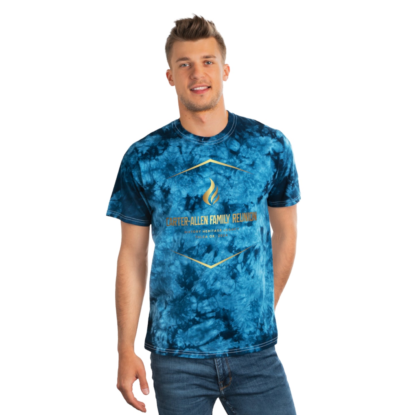 Carter Allen Tie-Dye Tee