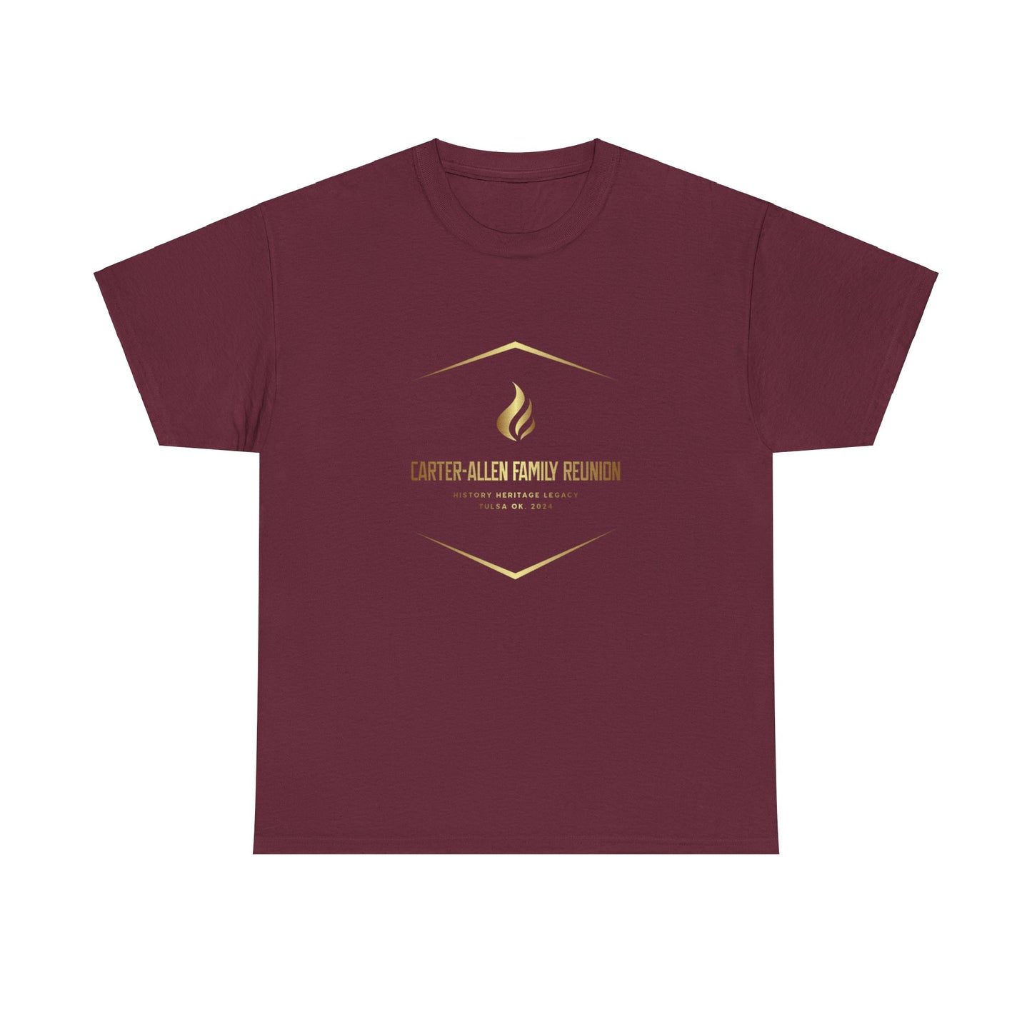 Carter Allen Unisex Heavy Cotton Tee II