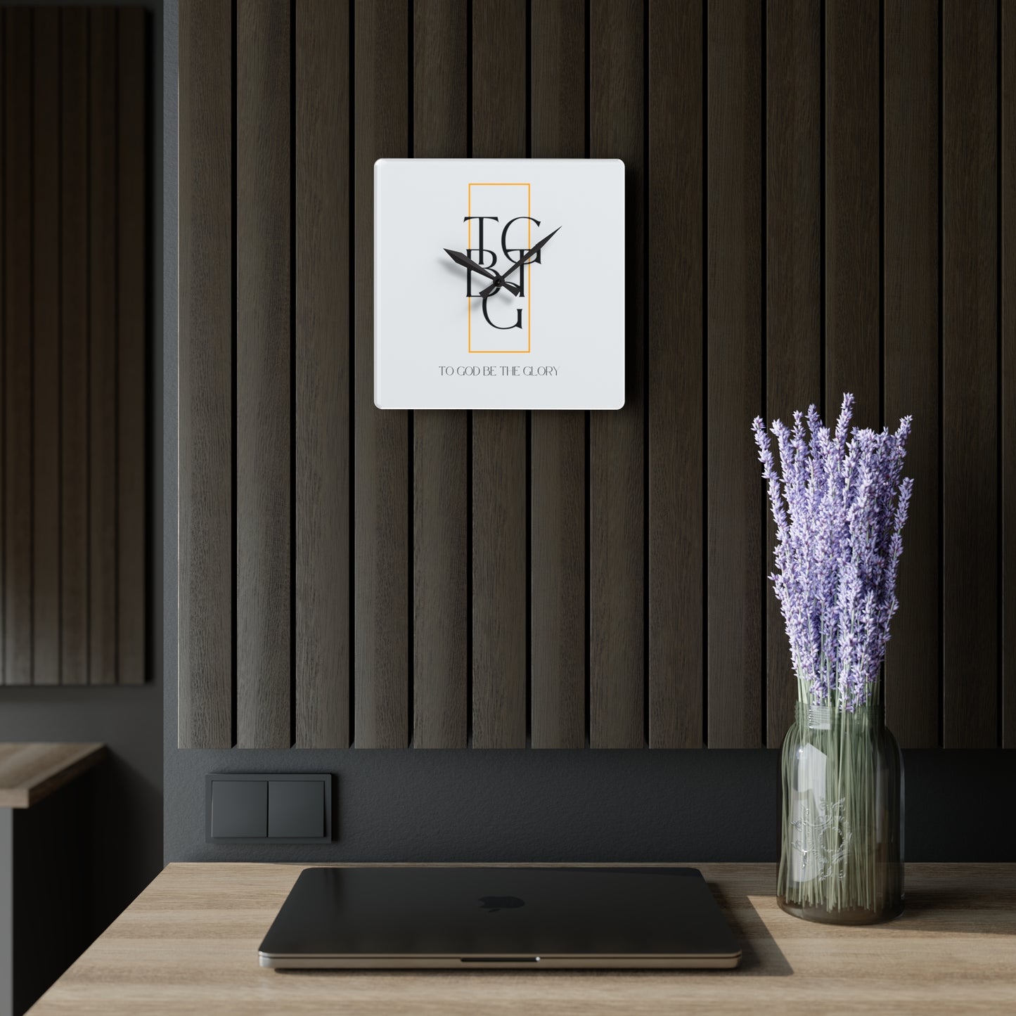 TGBTG Acrylic Wall Clock