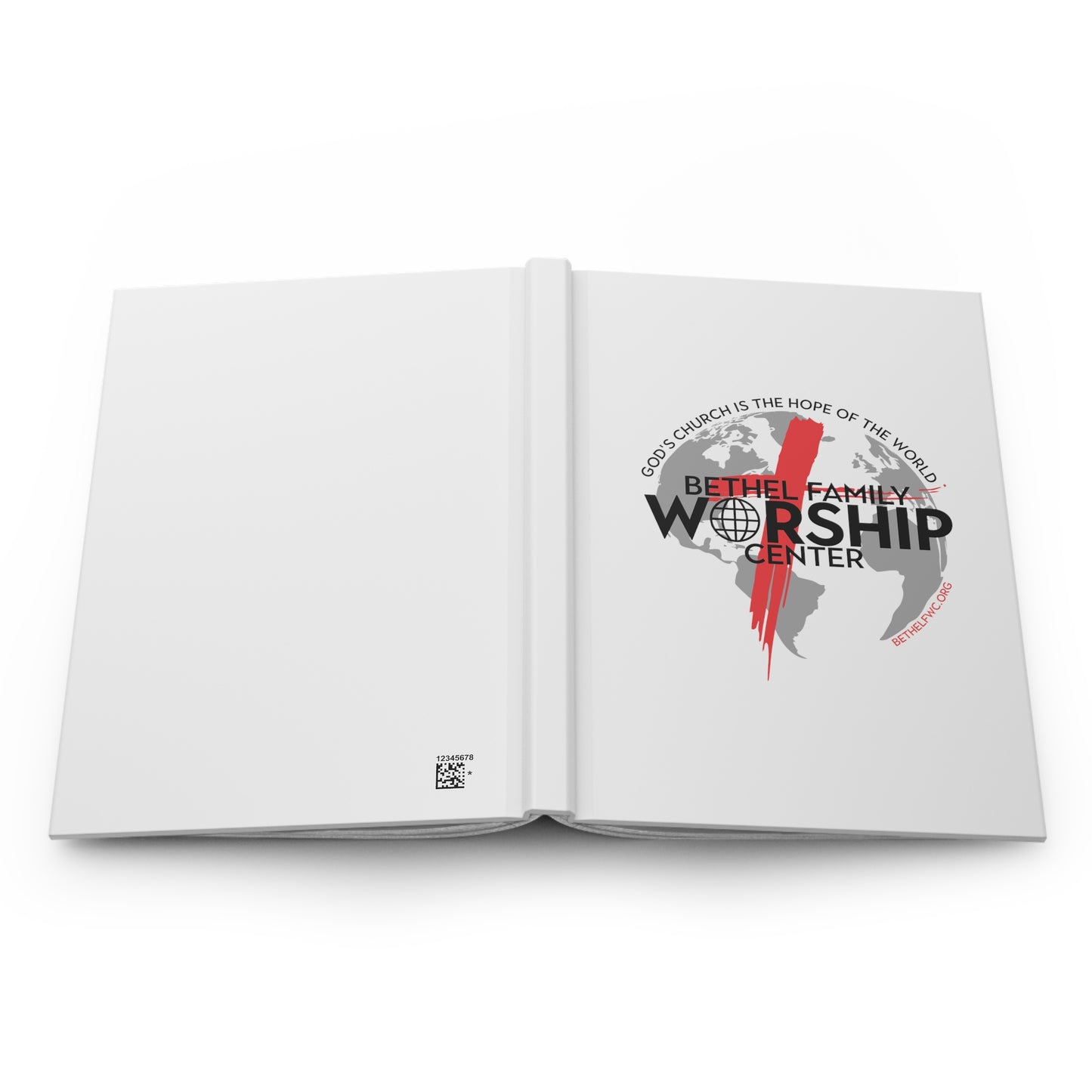 BFWC White Hardcover Journal