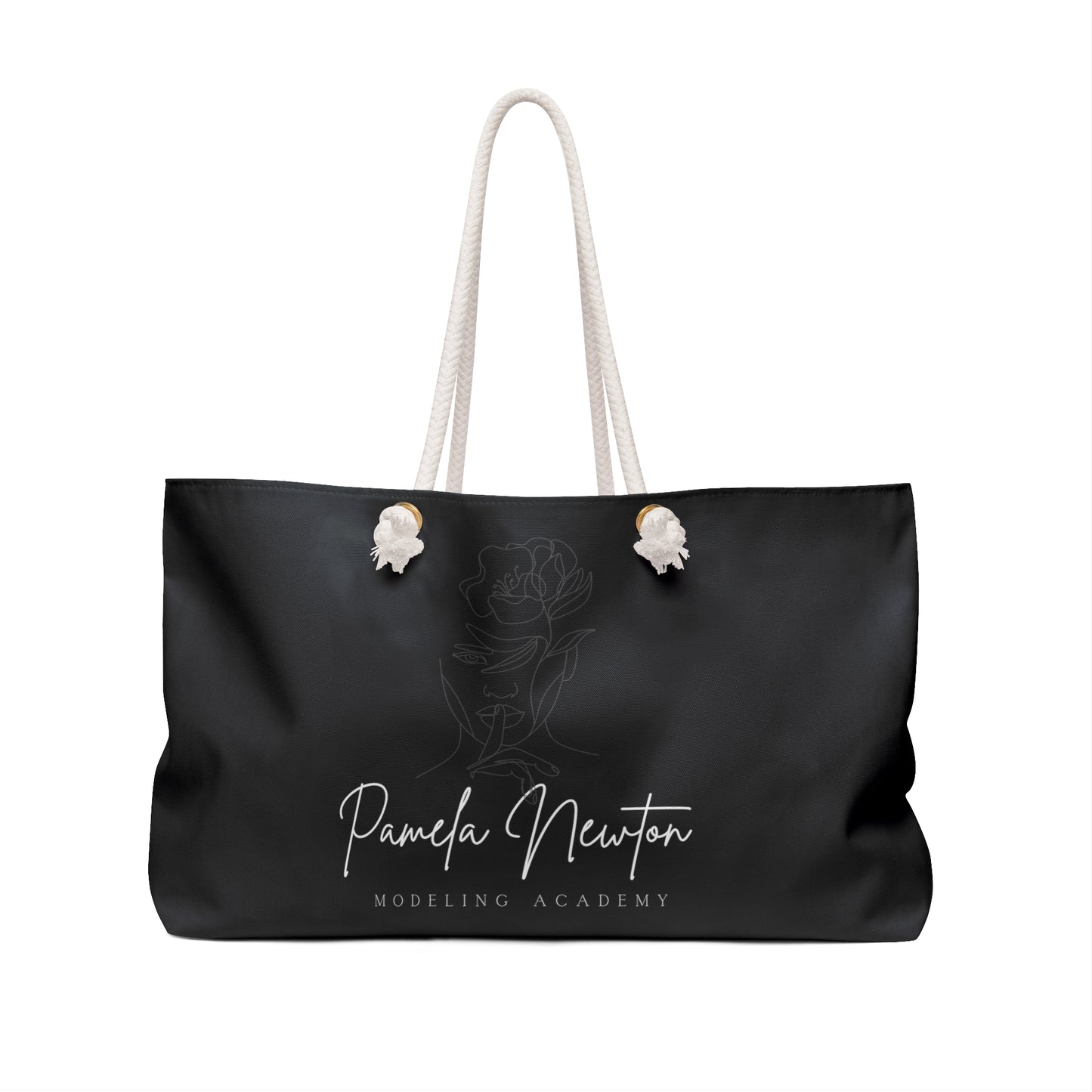 Pamela Newton Modeling Academy Weekender Bag