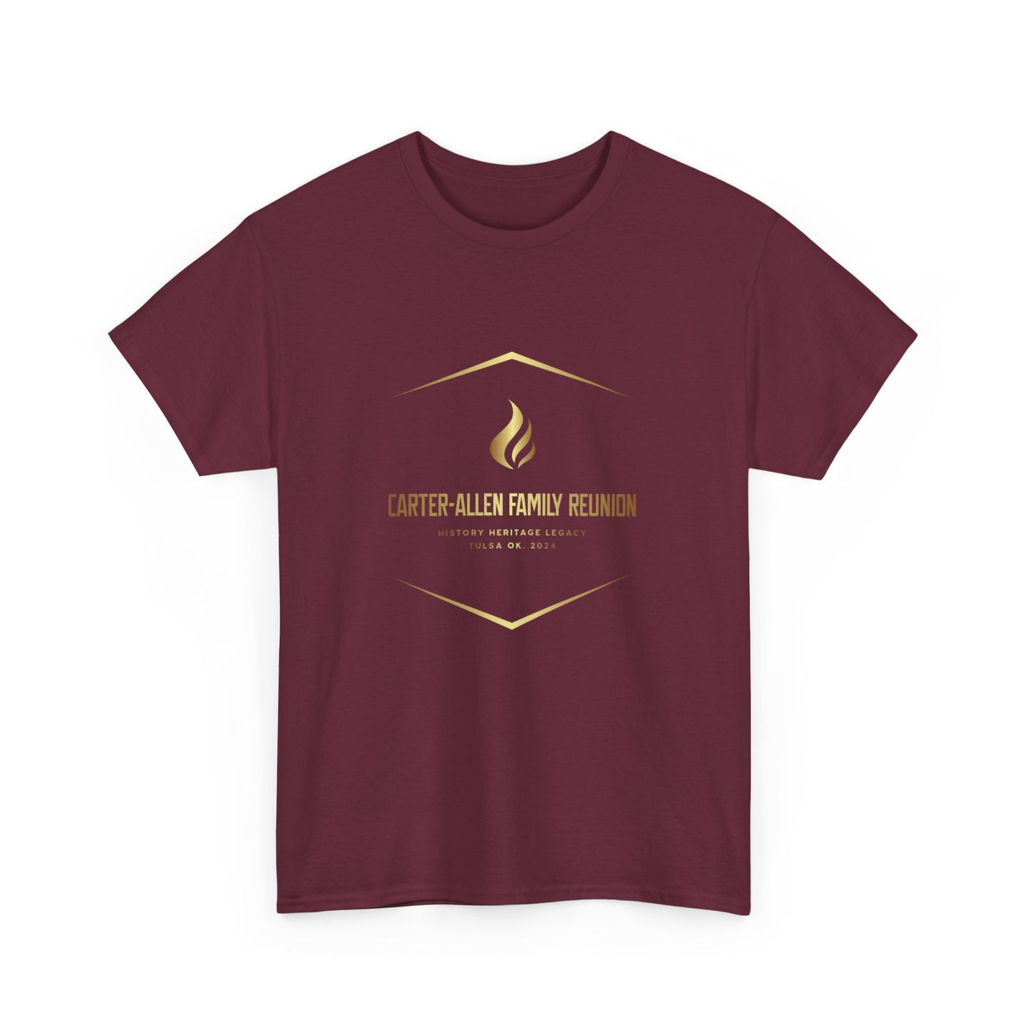 Carter Allen Unisex Heavy Cotton Tee II