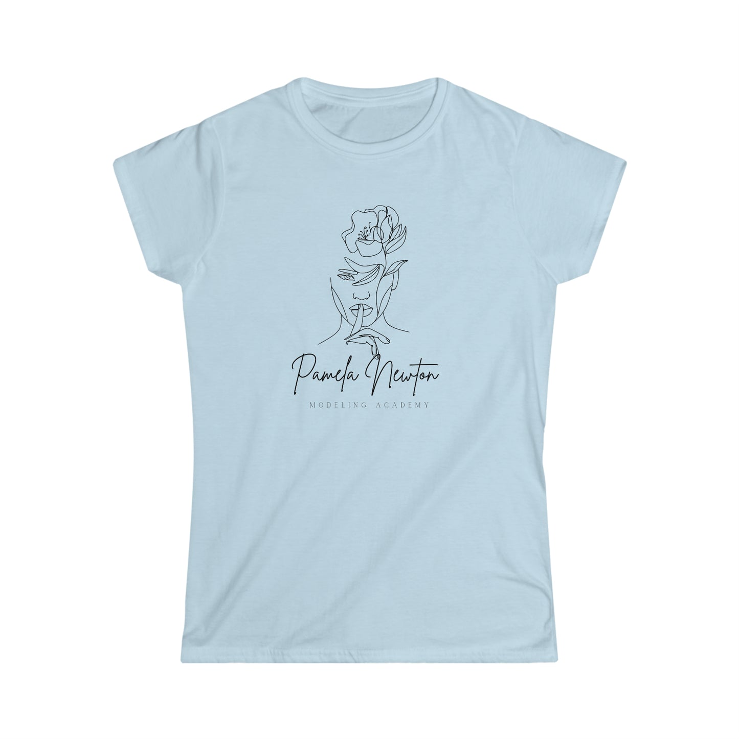 Pamela Newton Modeling Academy Women's Softstyle Tee - Fitted Style