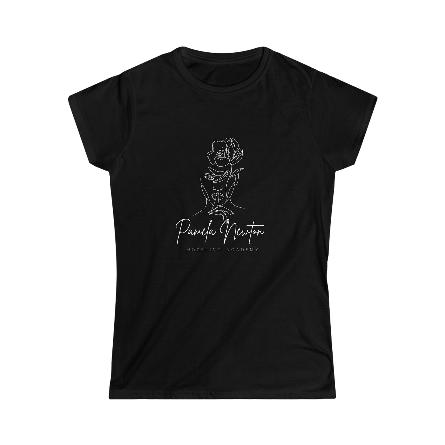 Pamela Newton Modeling Academy Women's Softstyle Tee - Fitted Style