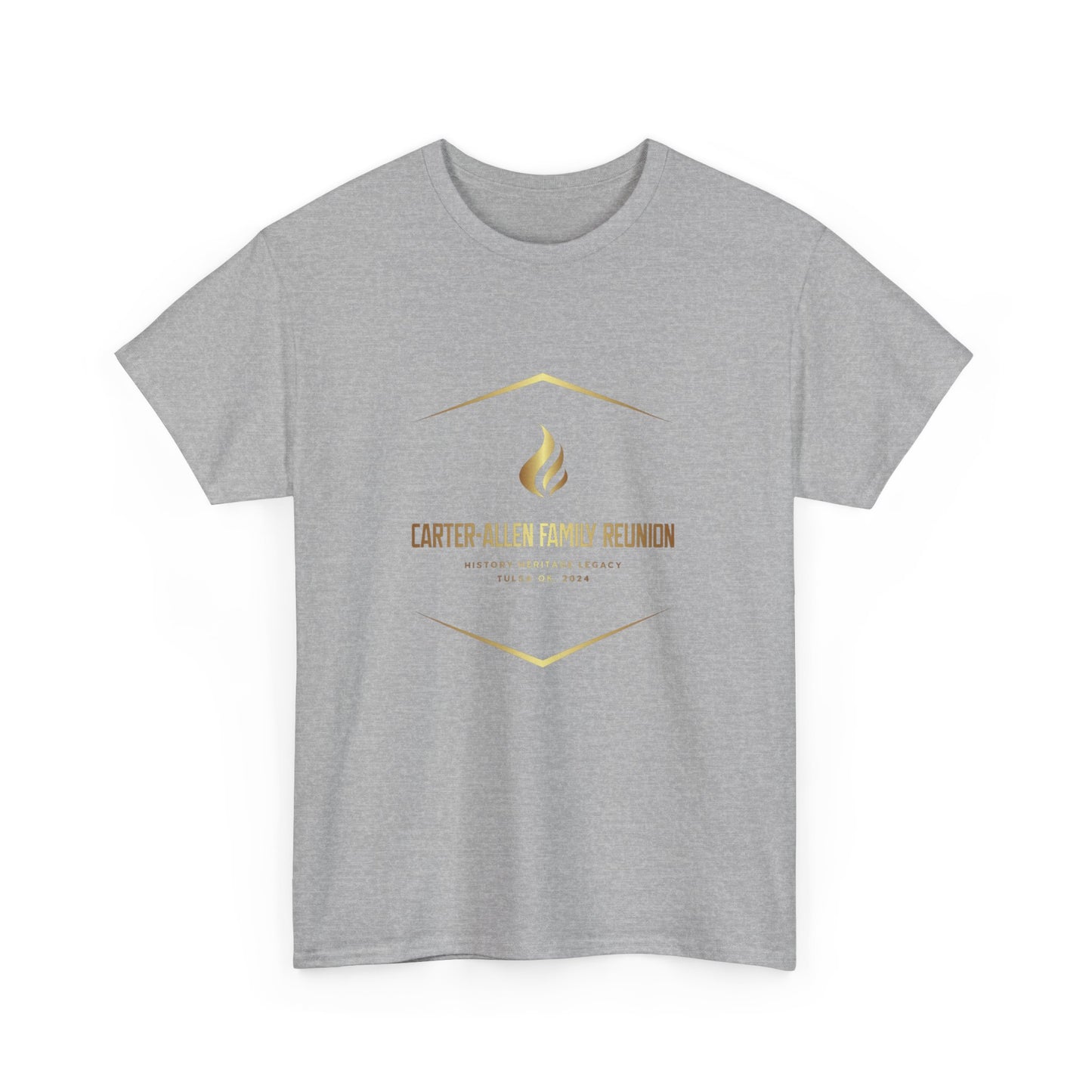 Carter Allen Unisex Heavy Cotton Tee II
