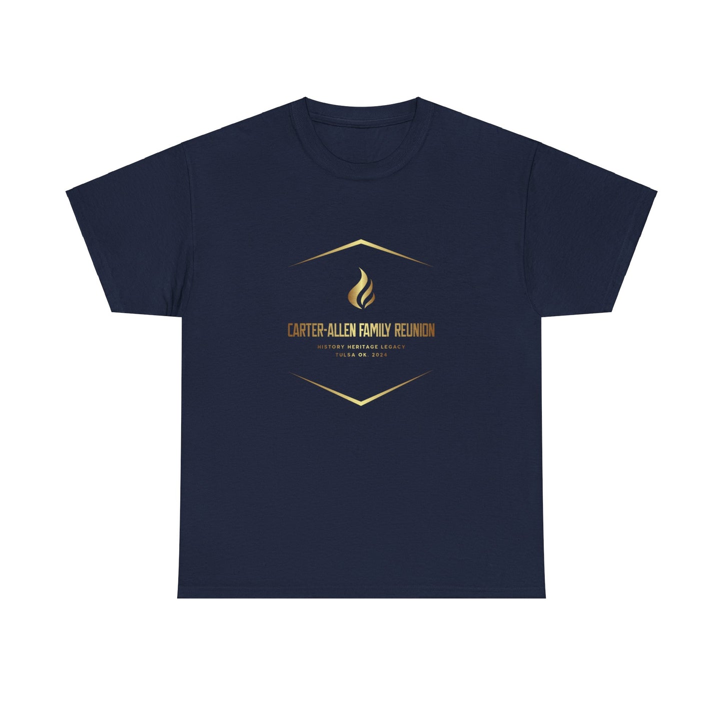 Carter Allen Unisex Heavy Cotton Tee II