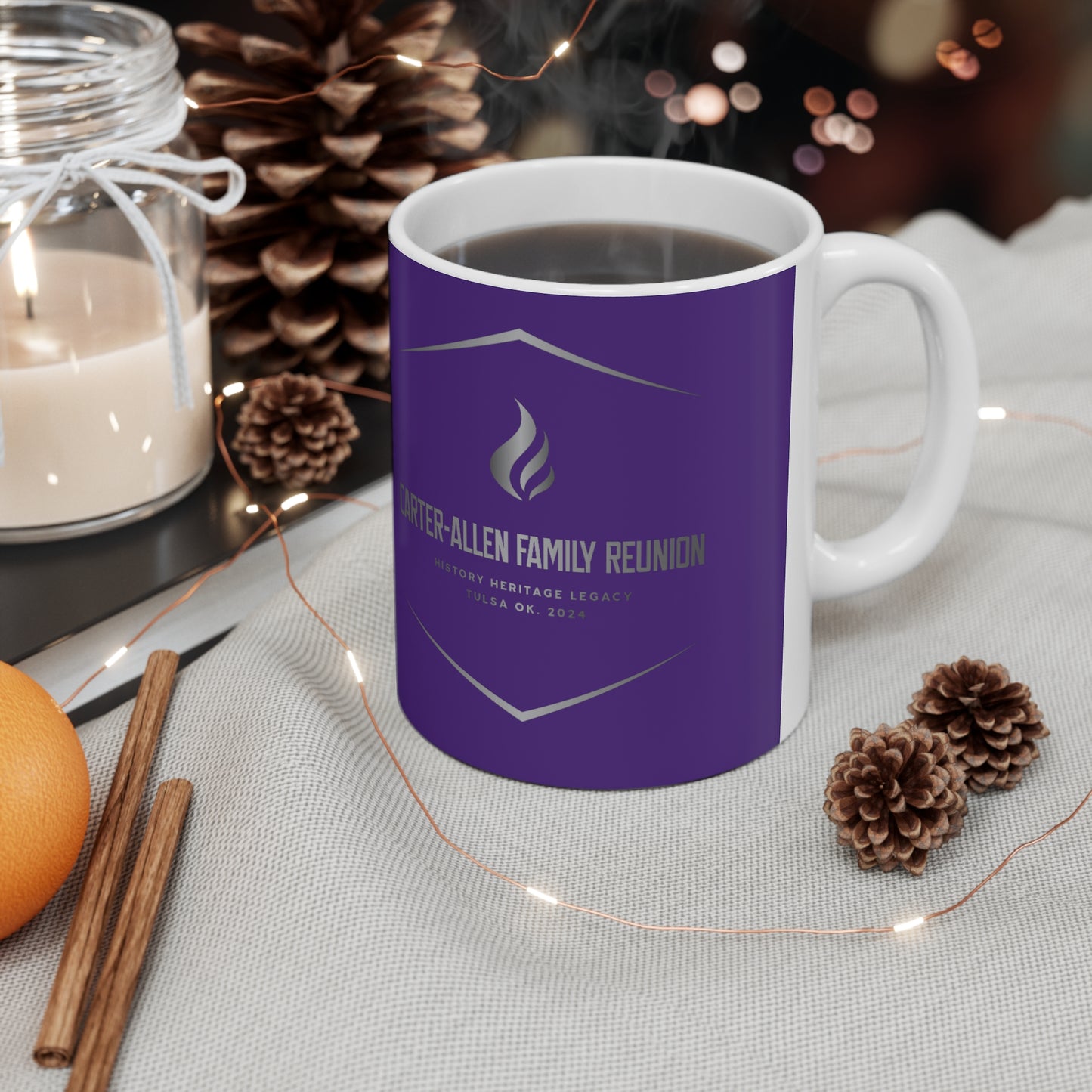 Carter Allen Slate Logo Mug 11oz