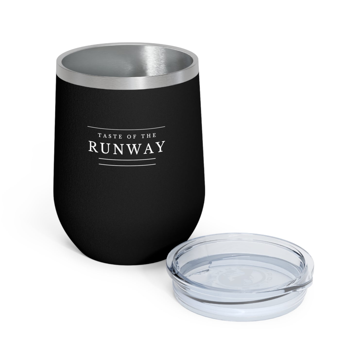 Taste of the Runway 12oz Insulated Wine Tumbler