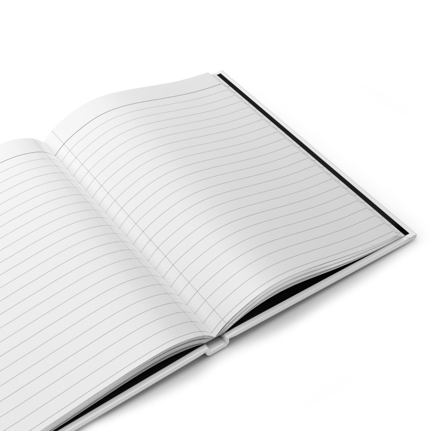 BFWC White Hardcover Journal