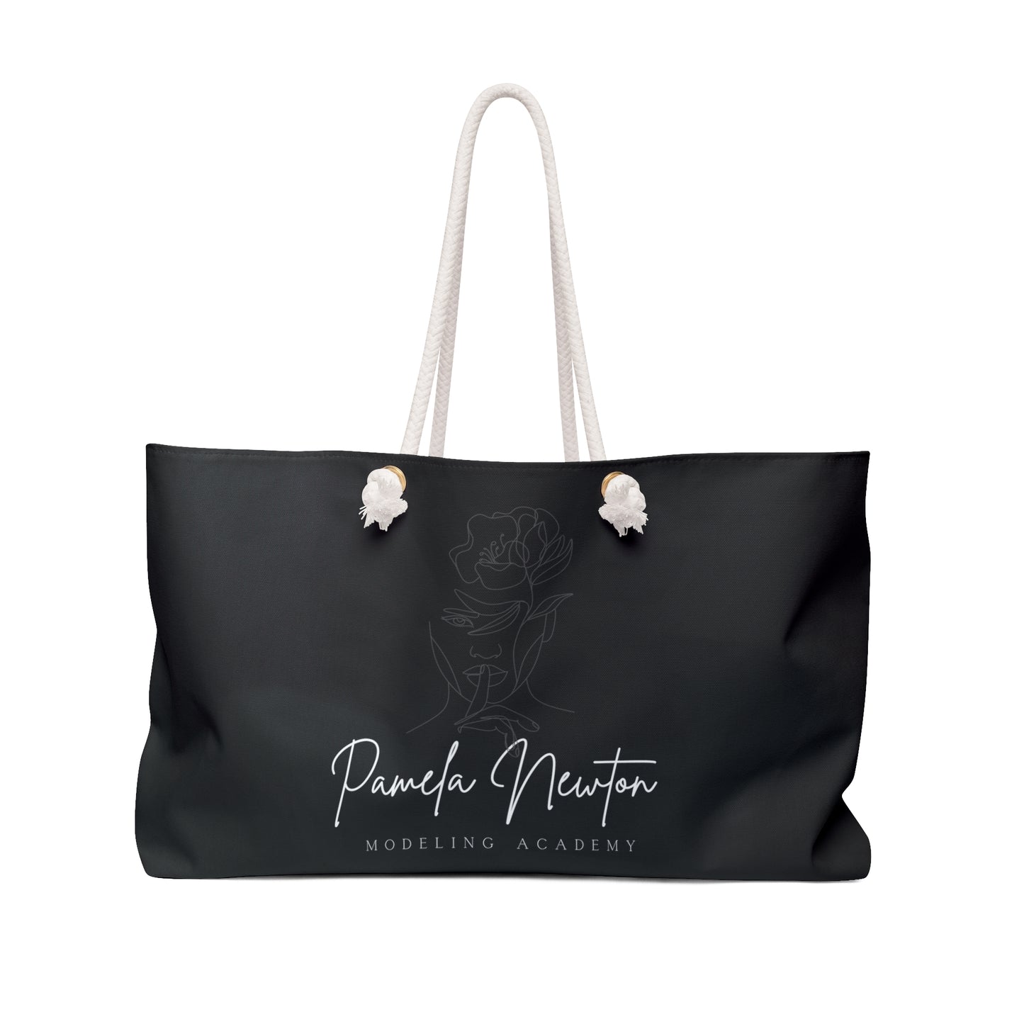 Pamela Newton Modeling Academy Weekender Bag
