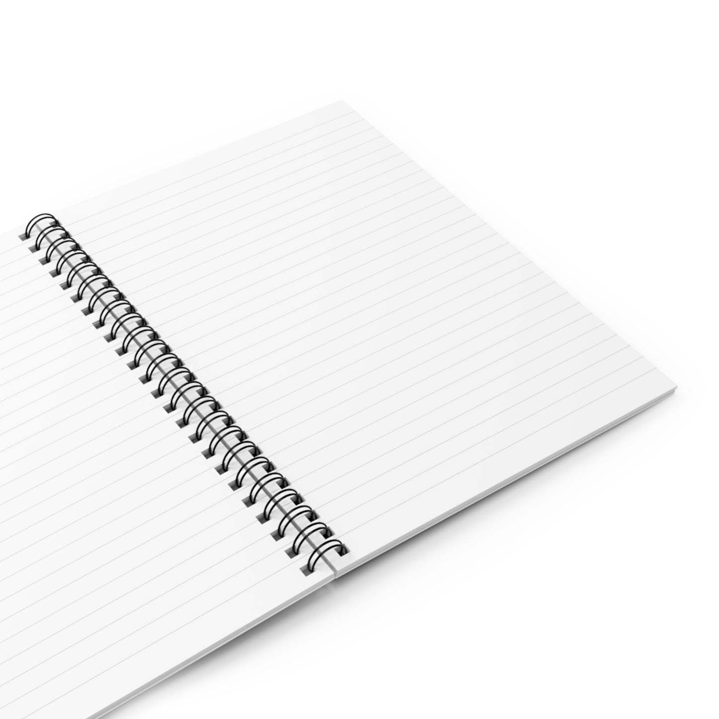 Pamela Newton Modeling Academy Spiral Notebook - Ruled Line