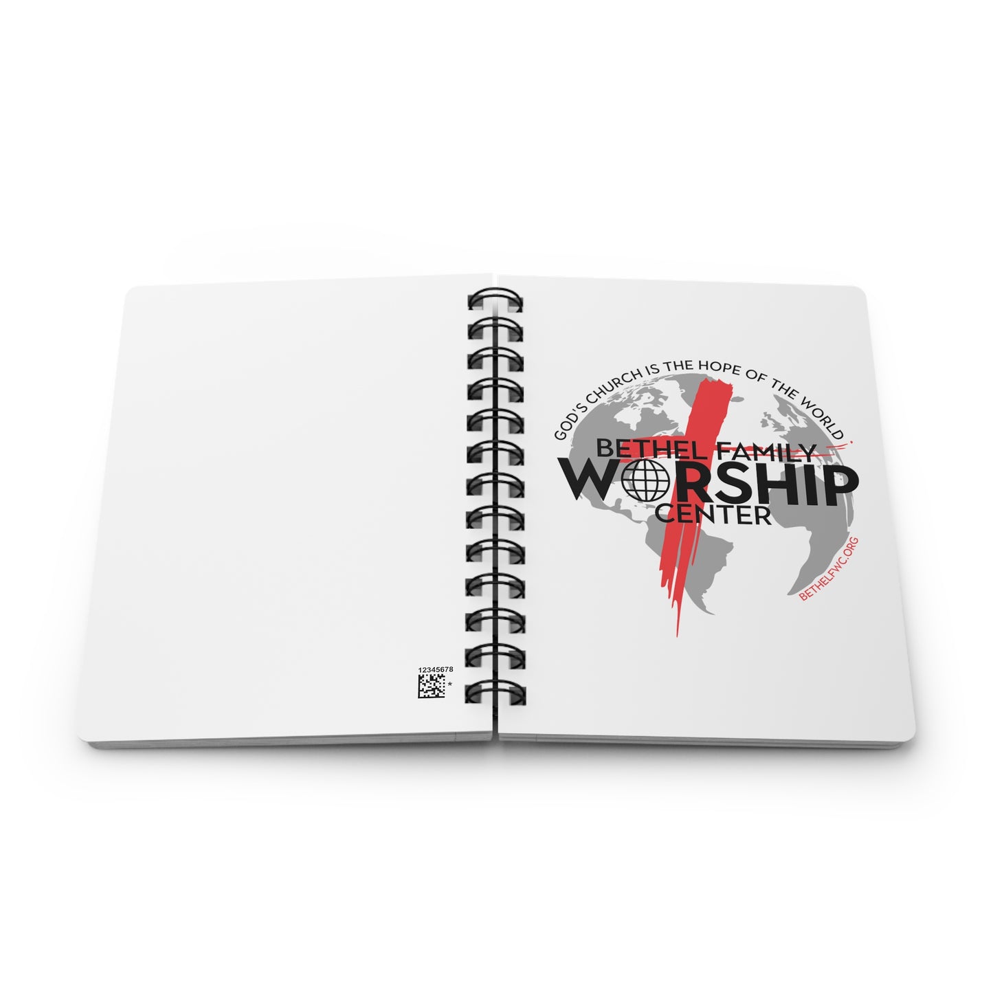 BFWC Spiral Bound Journal