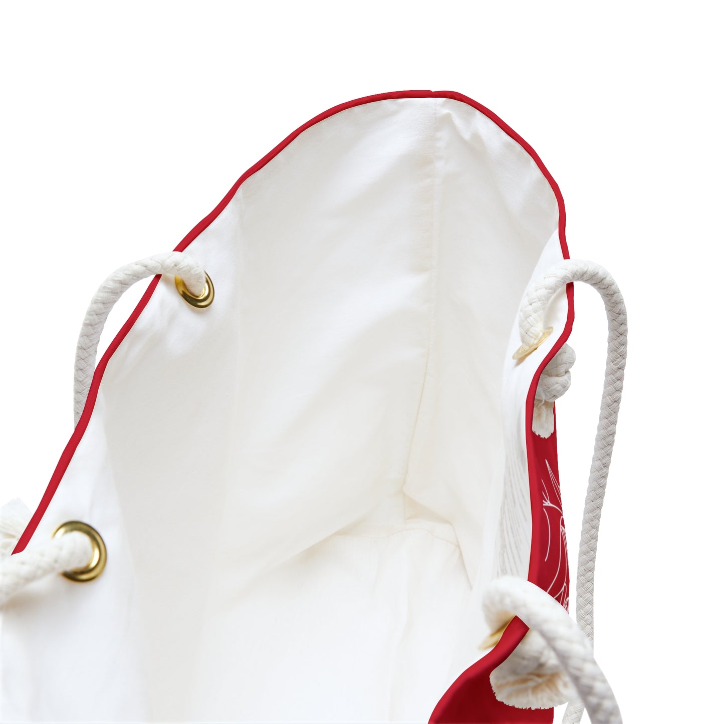 Pamela Newton Modeling Academy Dark Red Weekender Bag
