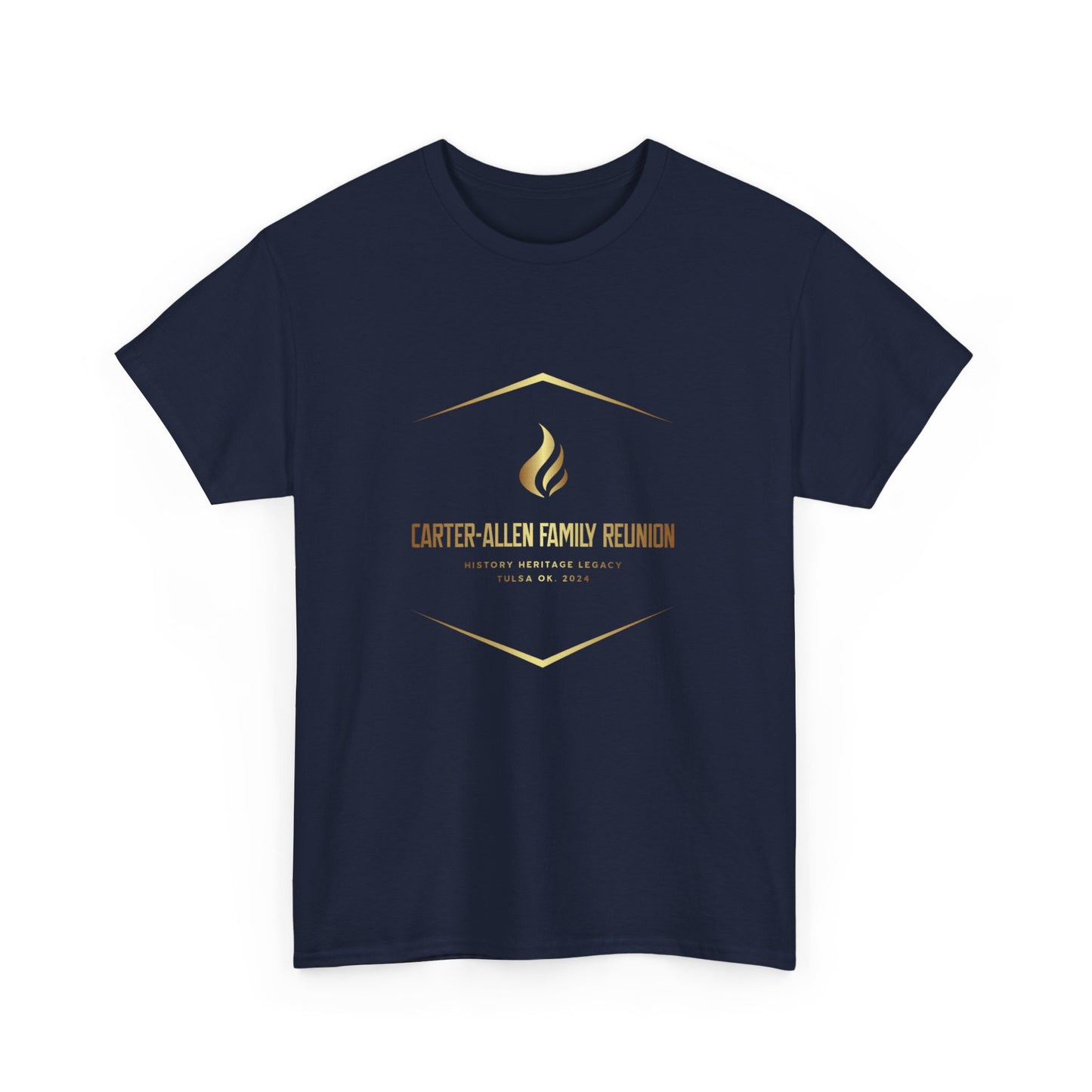 Carter Allen Unisex Heavy Cotton Tee II