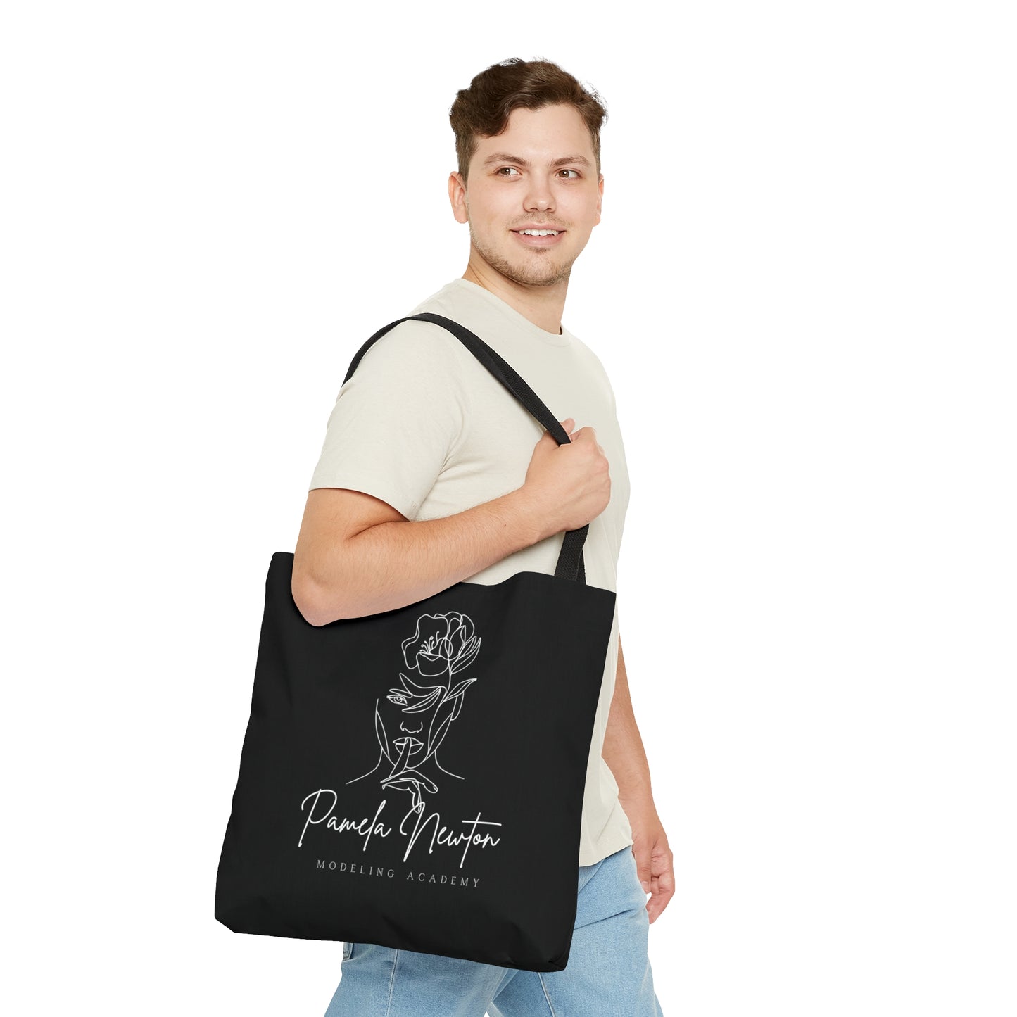 Pamela Newton Modeling Academy Tote Bag