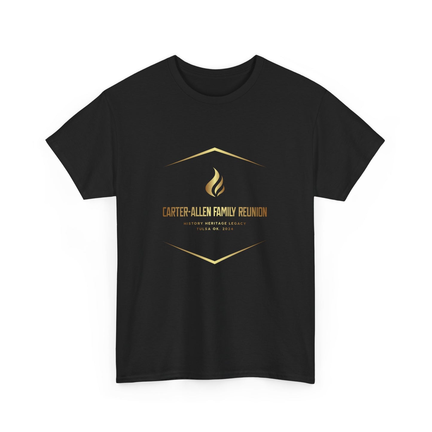 Carter Allen Unisex Heavy Cotton Tee II