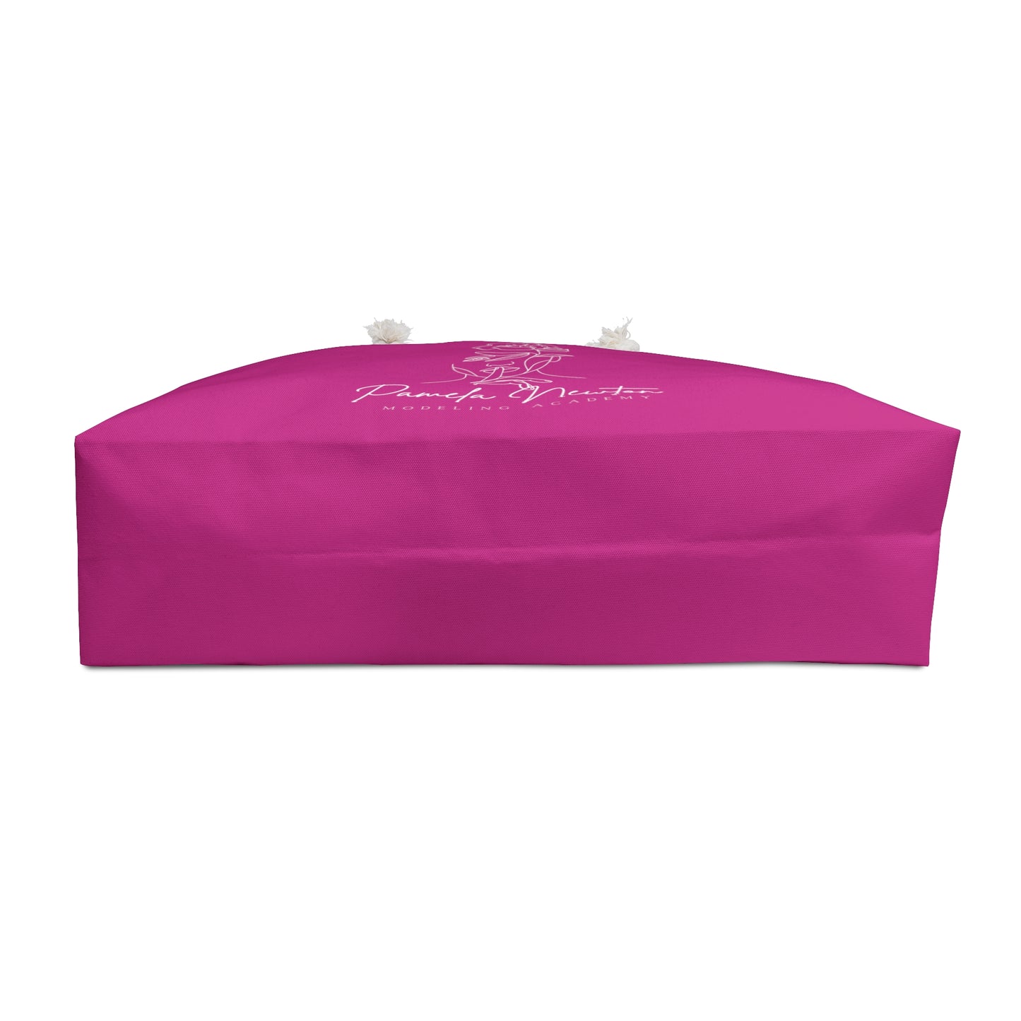 Pamela Newton Modeling Academy Pink Weekender Bag