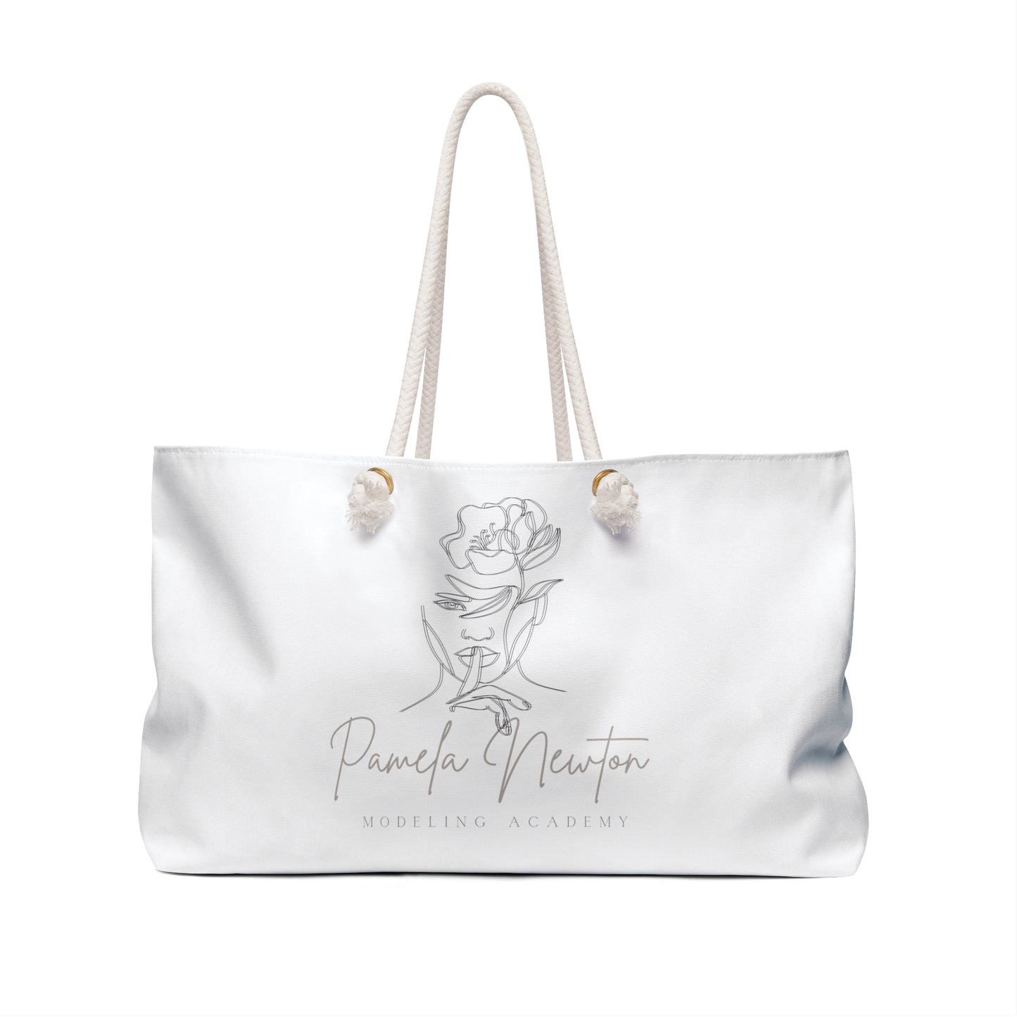 Pamela Newton Modeling Academy Weekender Bag