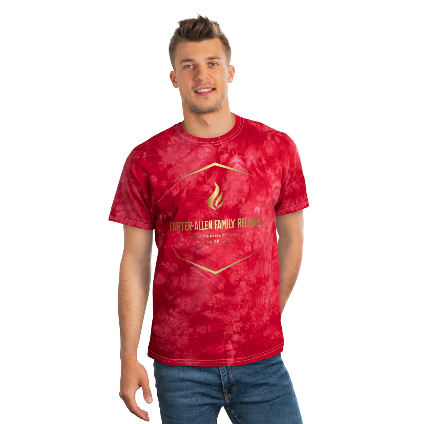 Carter Allen Tie-Dye Tee