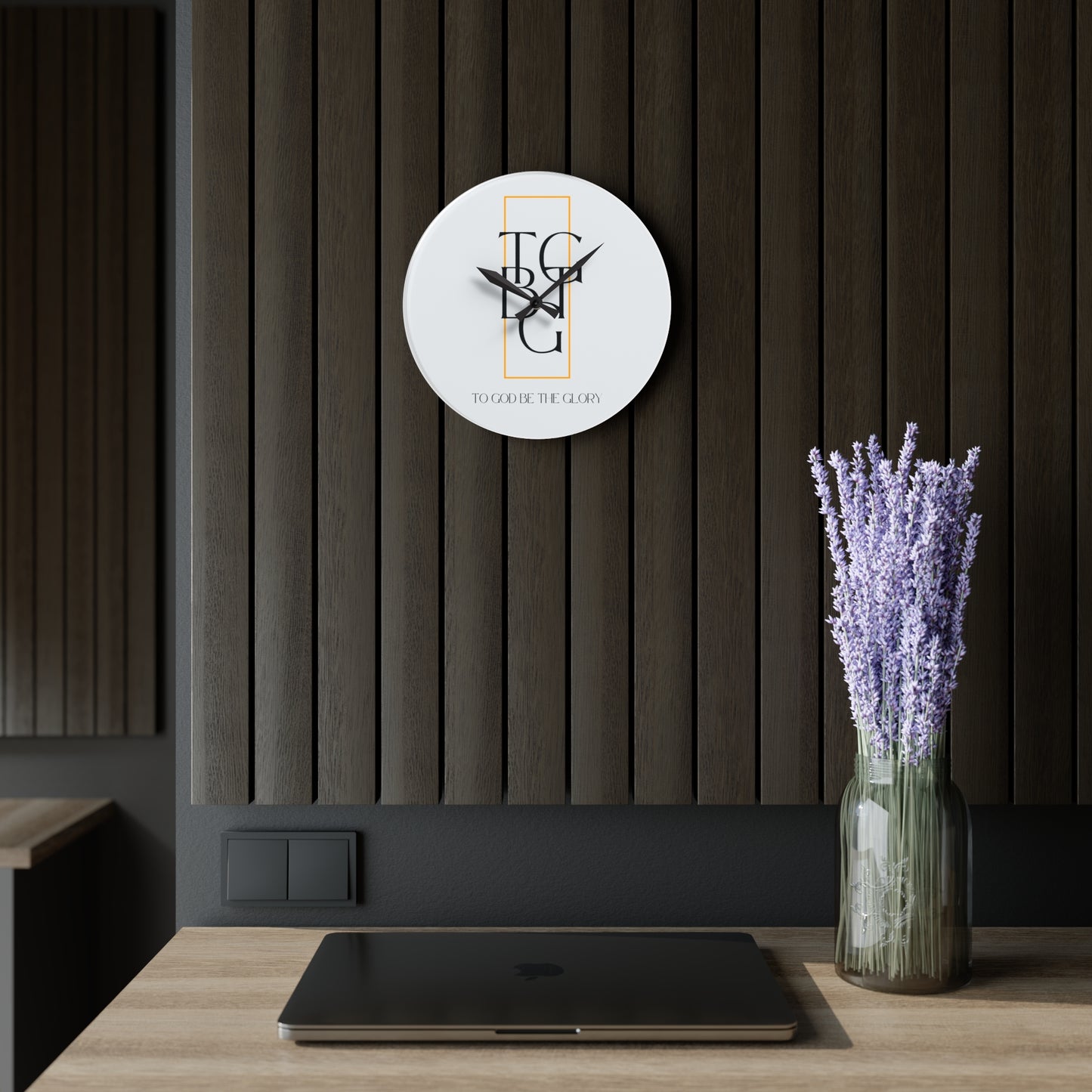 TGBTG Acrylic Wall Clock