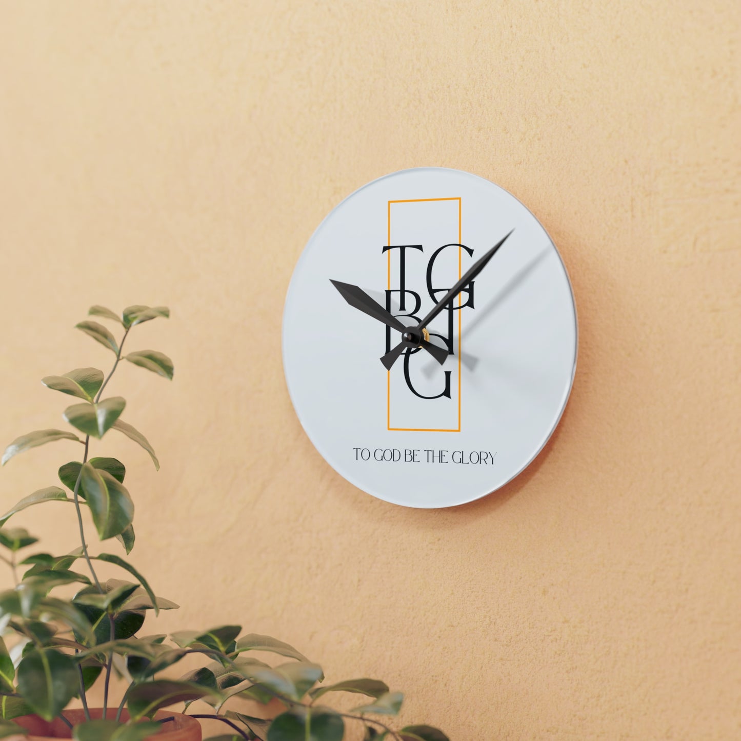 TGBTG Acrylic Wall Clock