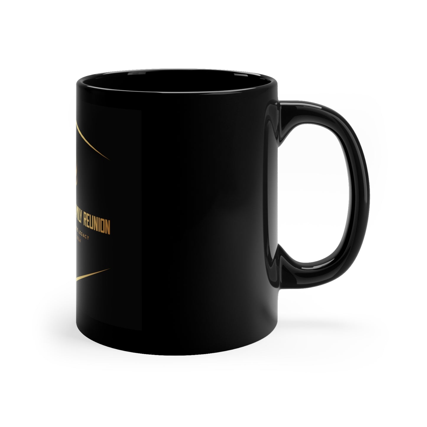 Carter Allen Black Mug
