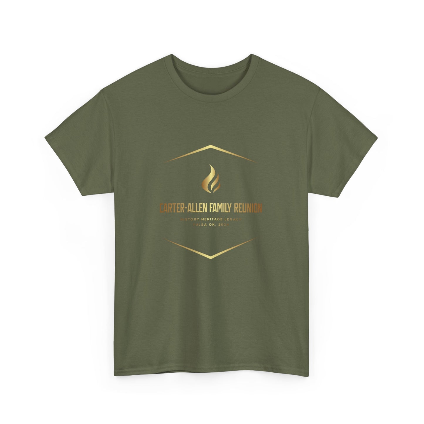 Carter Allen Unisex Heavy Cotton Tee II