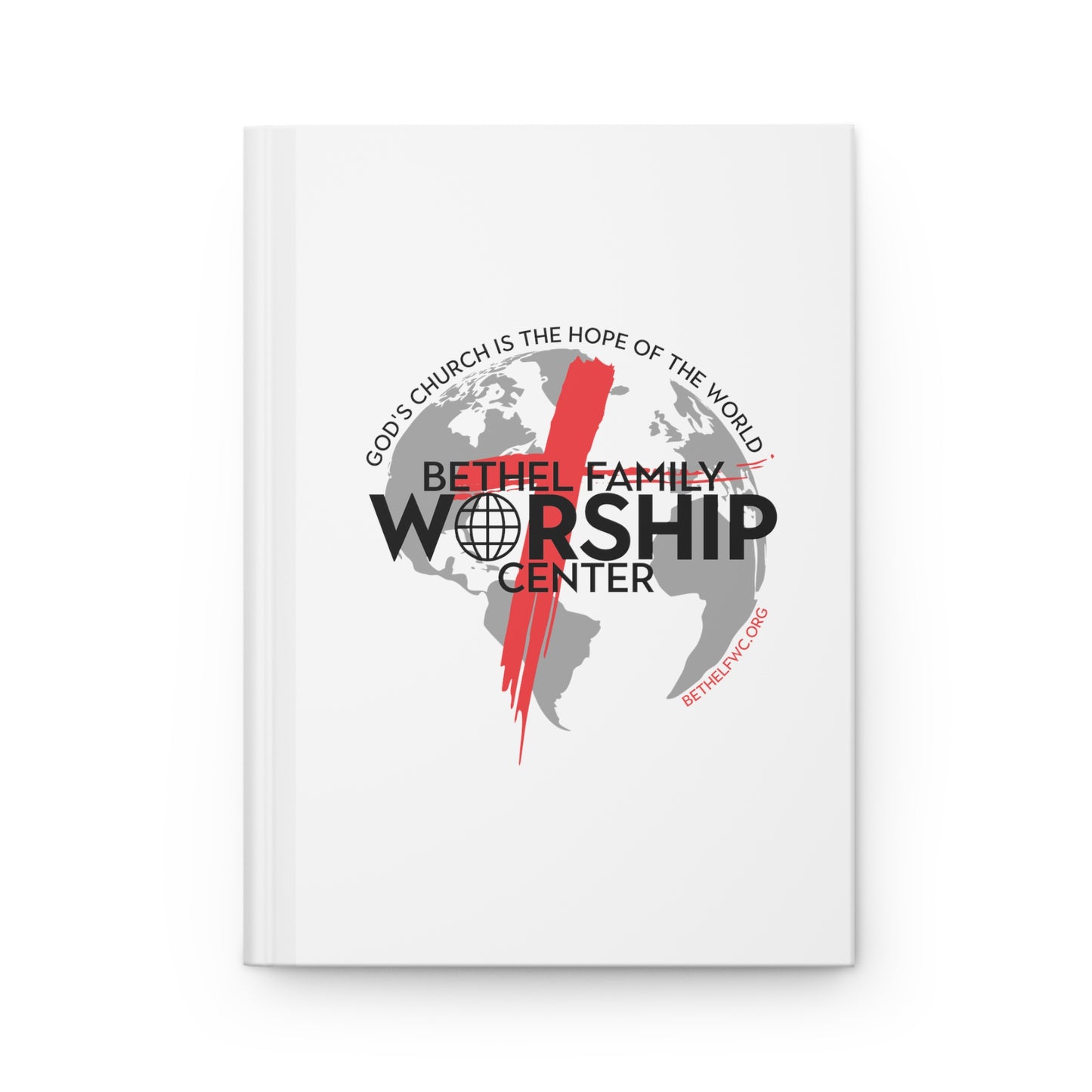 BFWC White Hardcover Journal