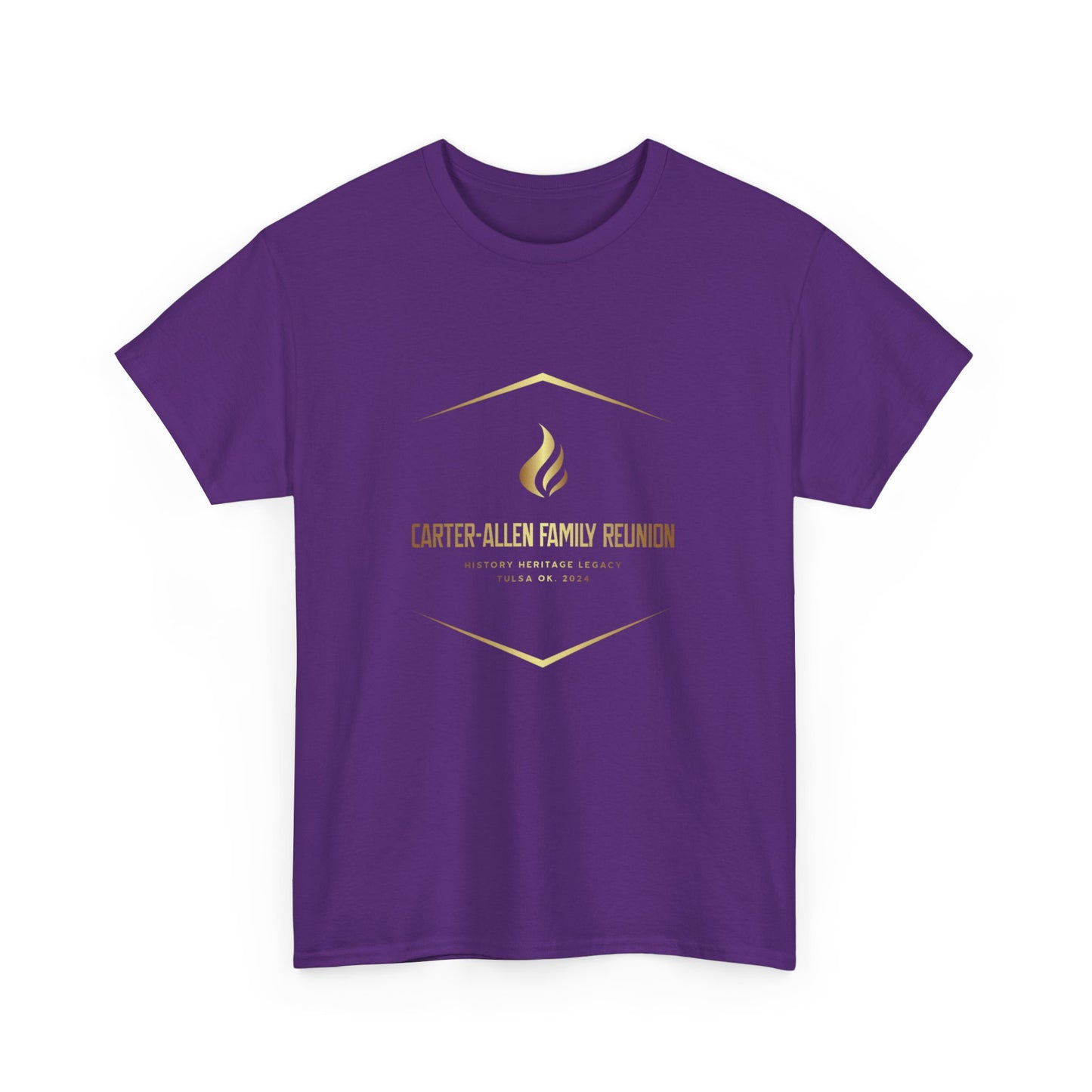 Carter Allen Unisex Heavy Cotton Tee II
