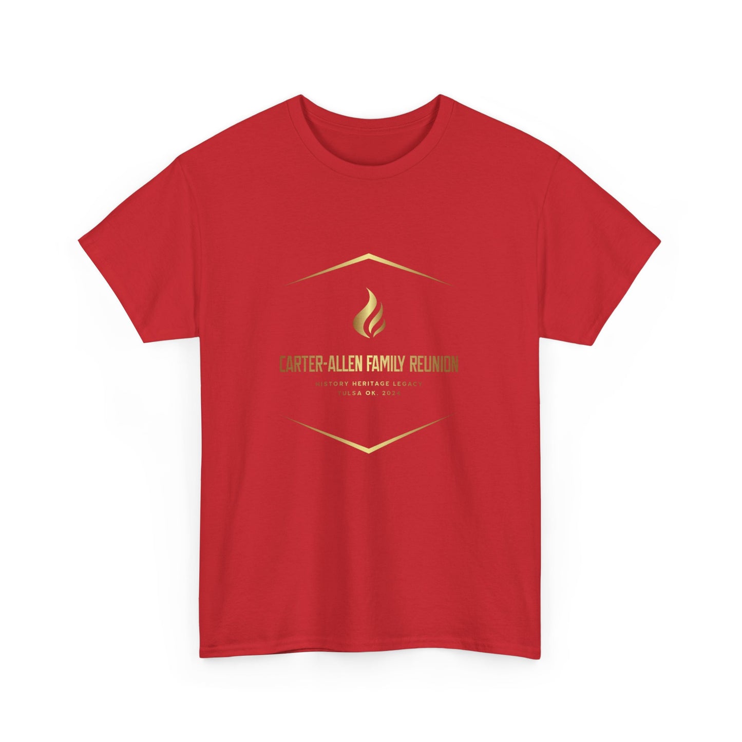 Carter Allen Unisex Heavy Cotton Tee II