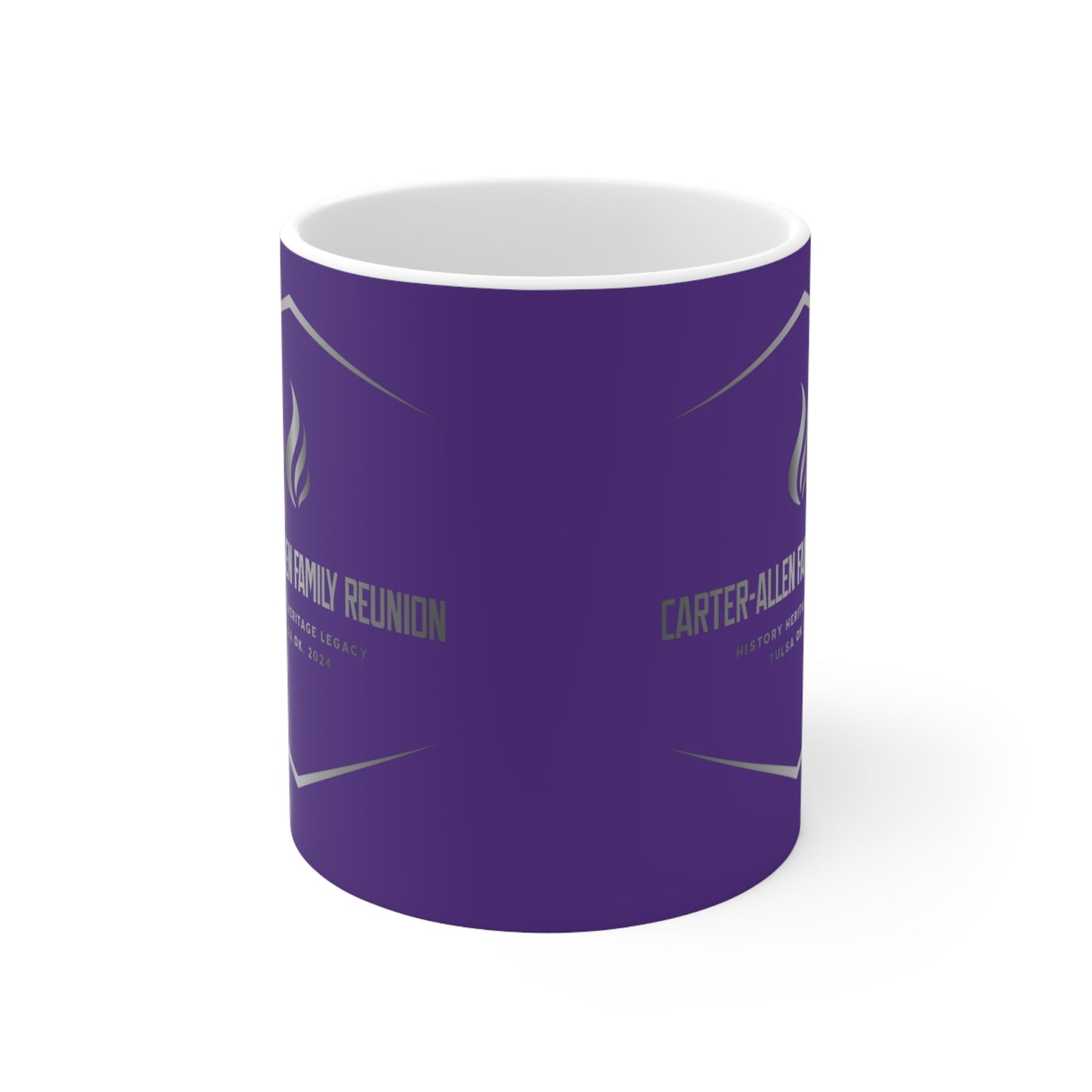 Carter Allen Slate Logo Mug 11oz
