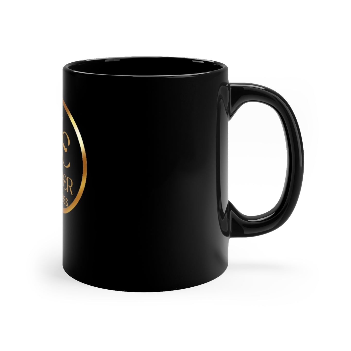 We Power Success 11oz Black Mug