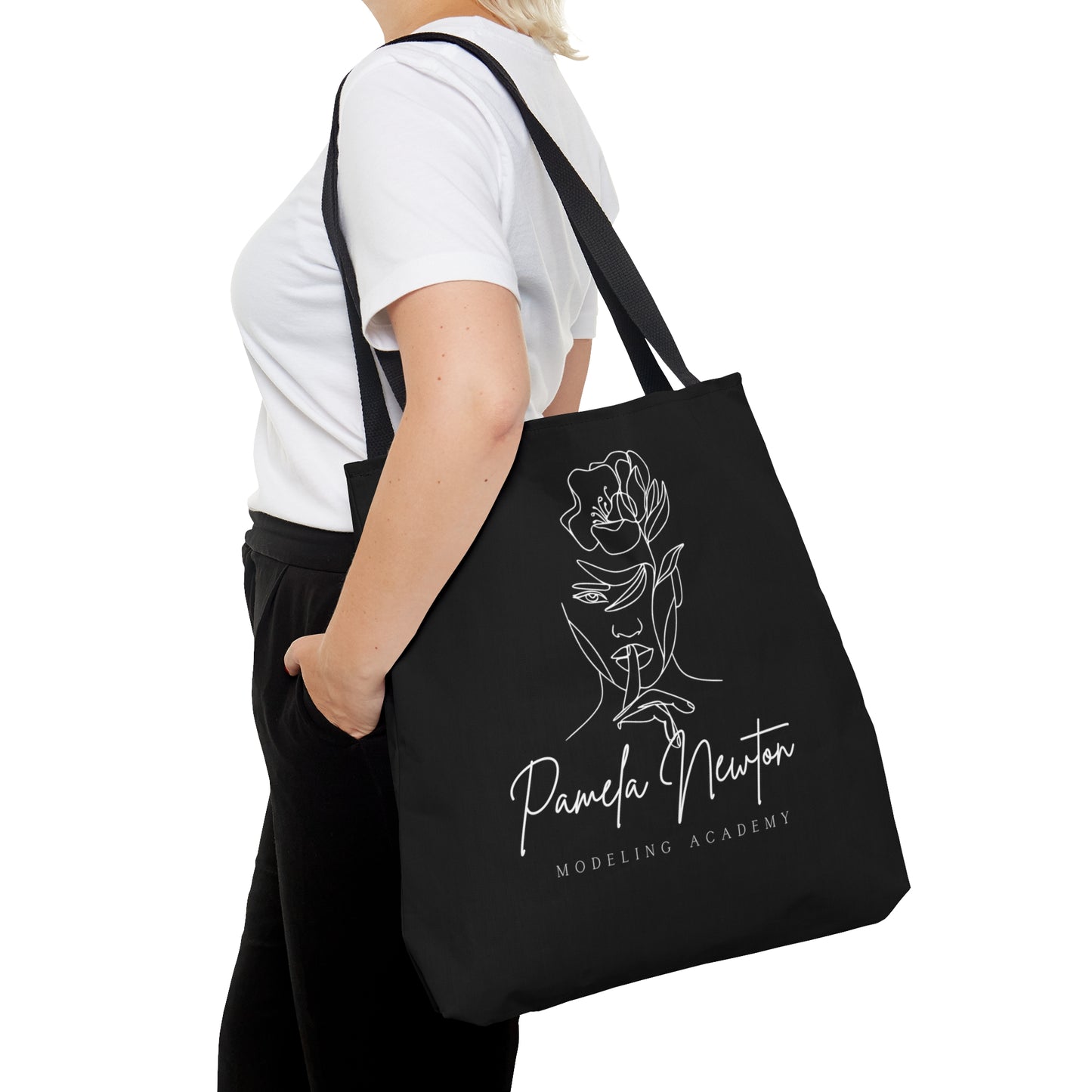 Pamela Newton Modeling Academy Tote Bag