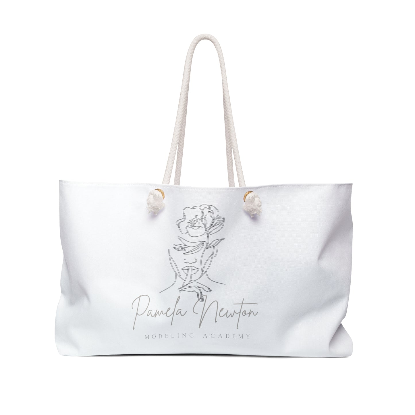 Pamela Newton Modeling Academy Weekender Bag
