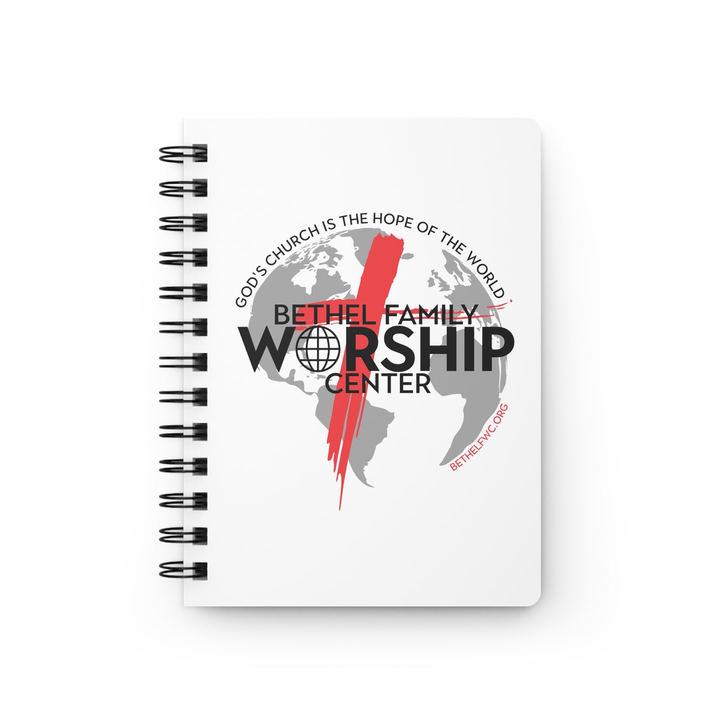 BFWC Spiral Bound Journal
