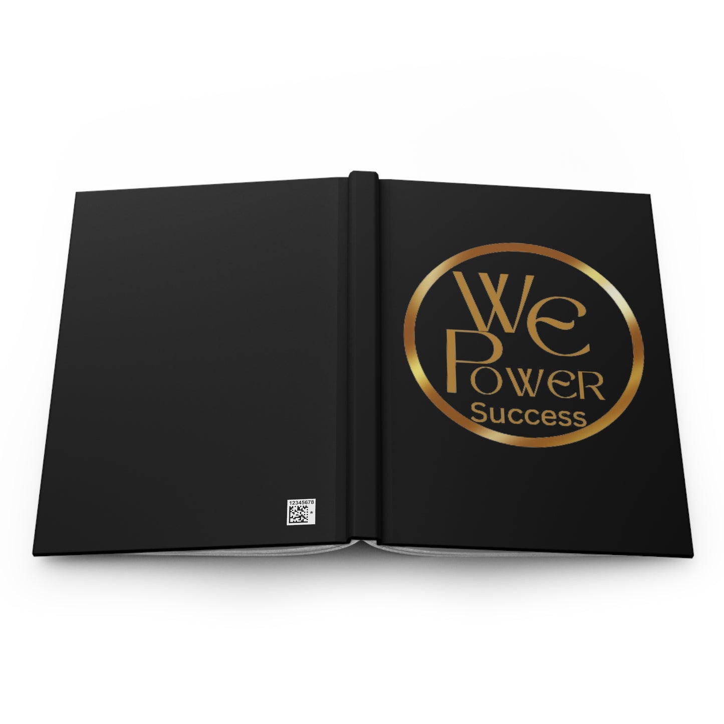 We Power Success Hardcover Journal Matte