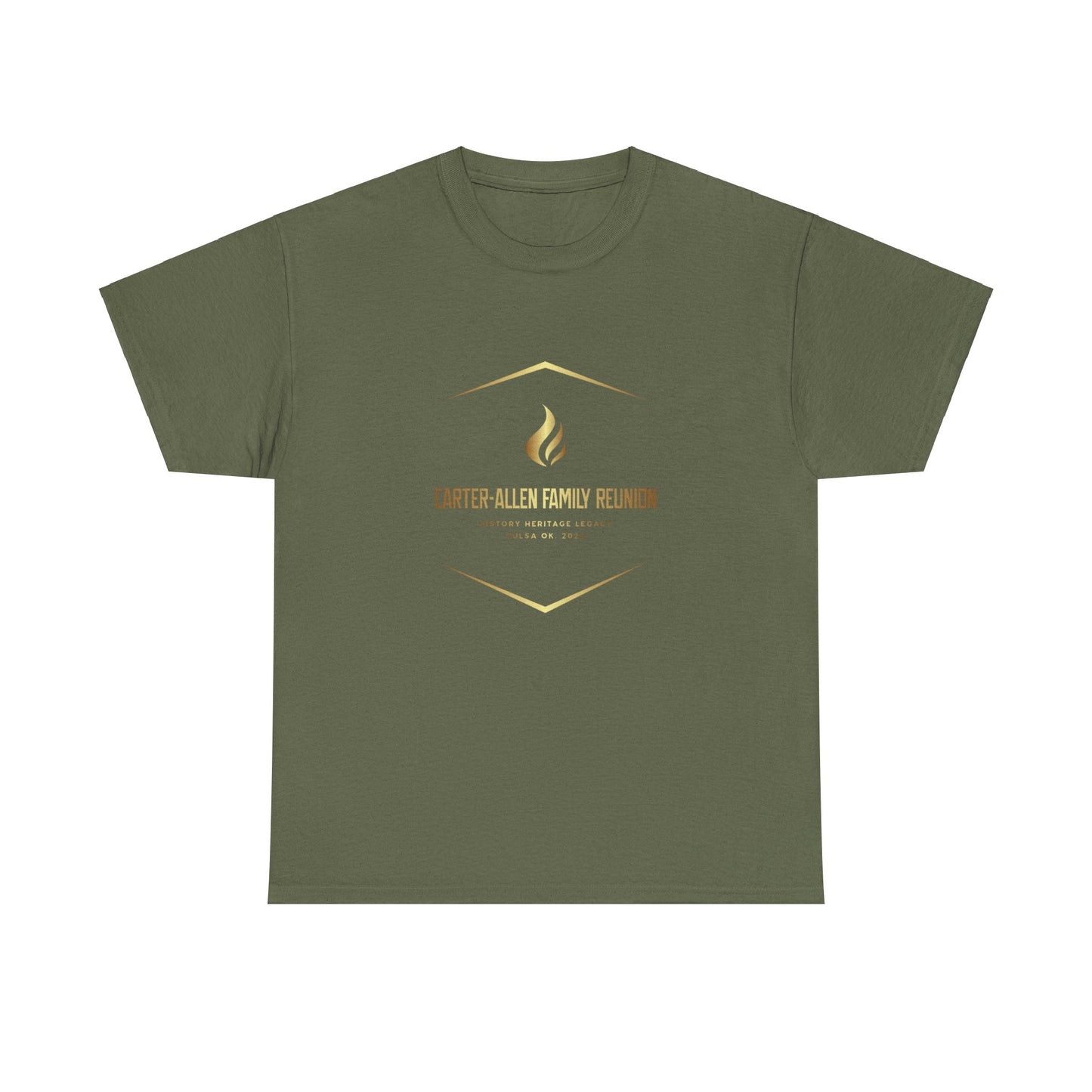 Carter Allen Unisex Heavy Cotton Tee II