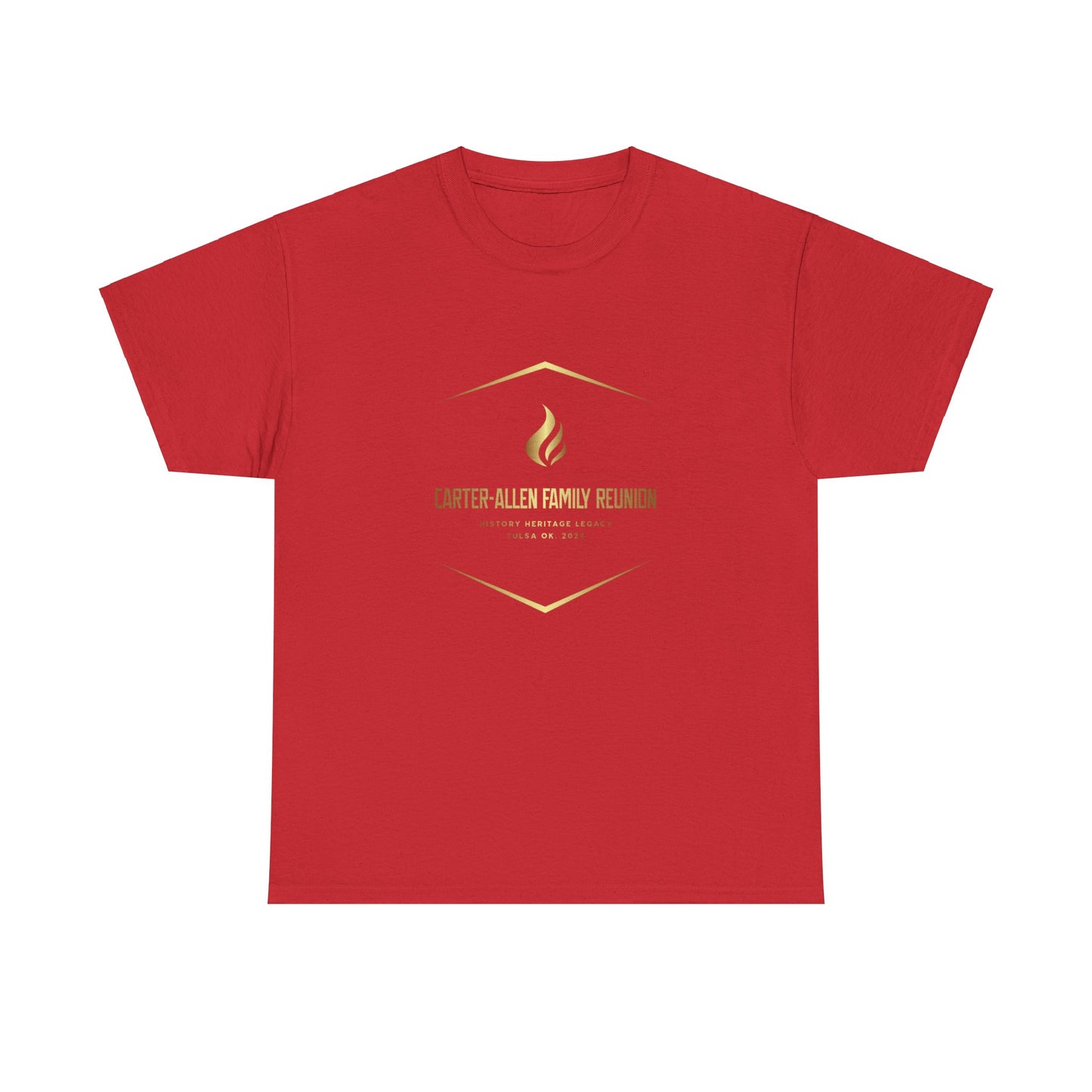 Carter Allen Unisex Heavy Cotton Tee II