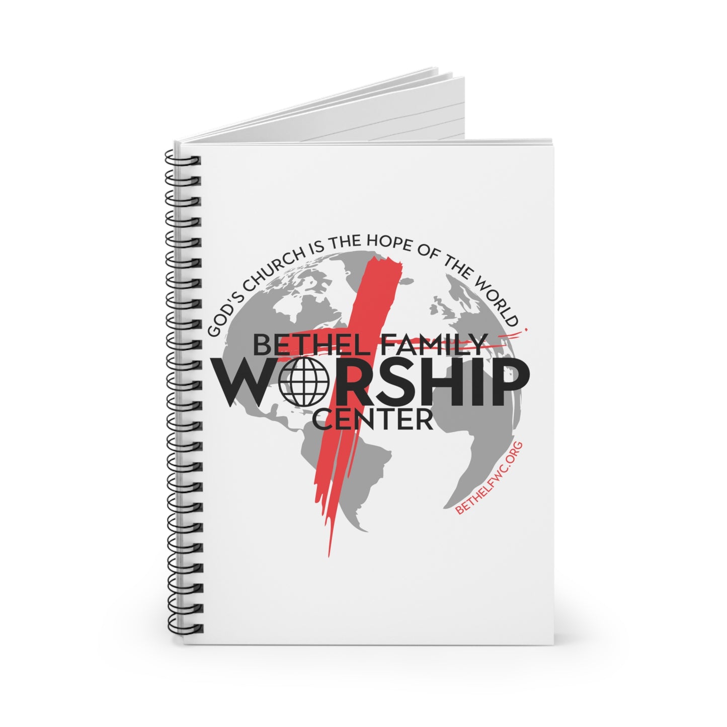 BFWC Spiral Notebook - Ruled Line