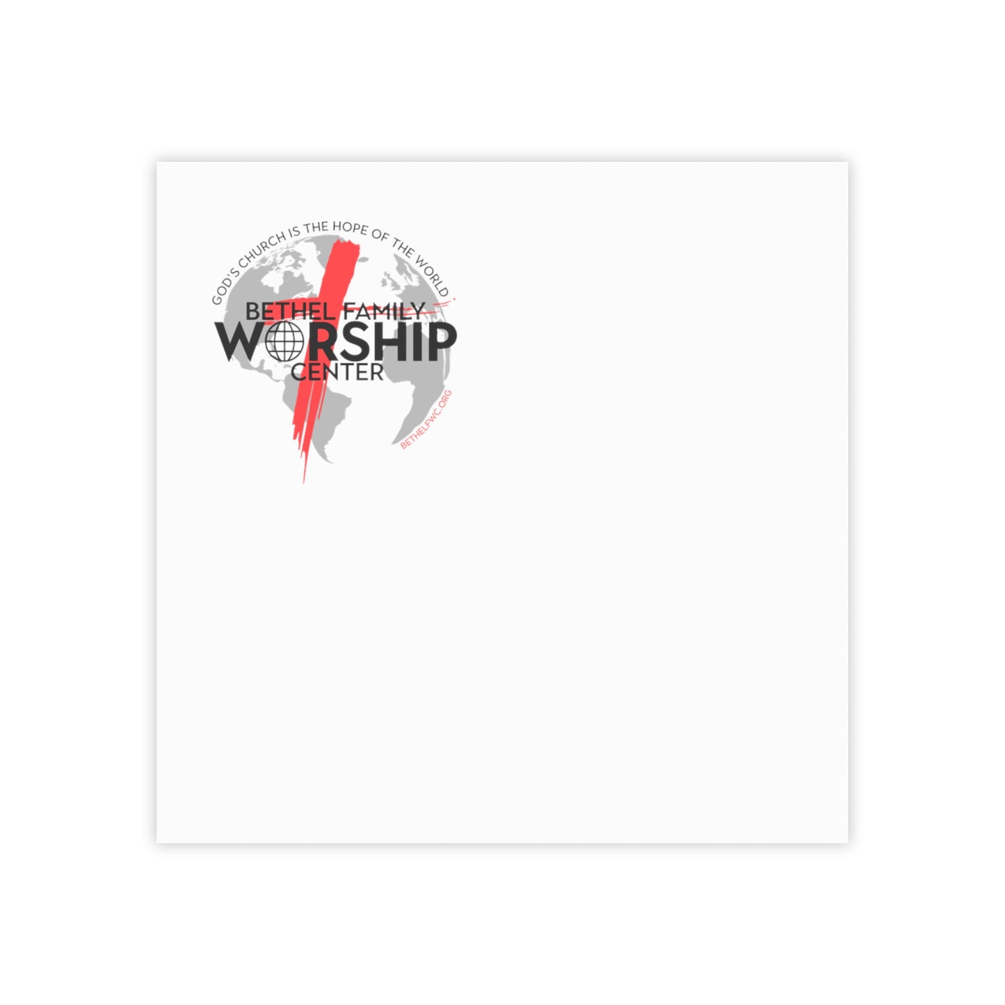 BFWC Post-it® Note Pads