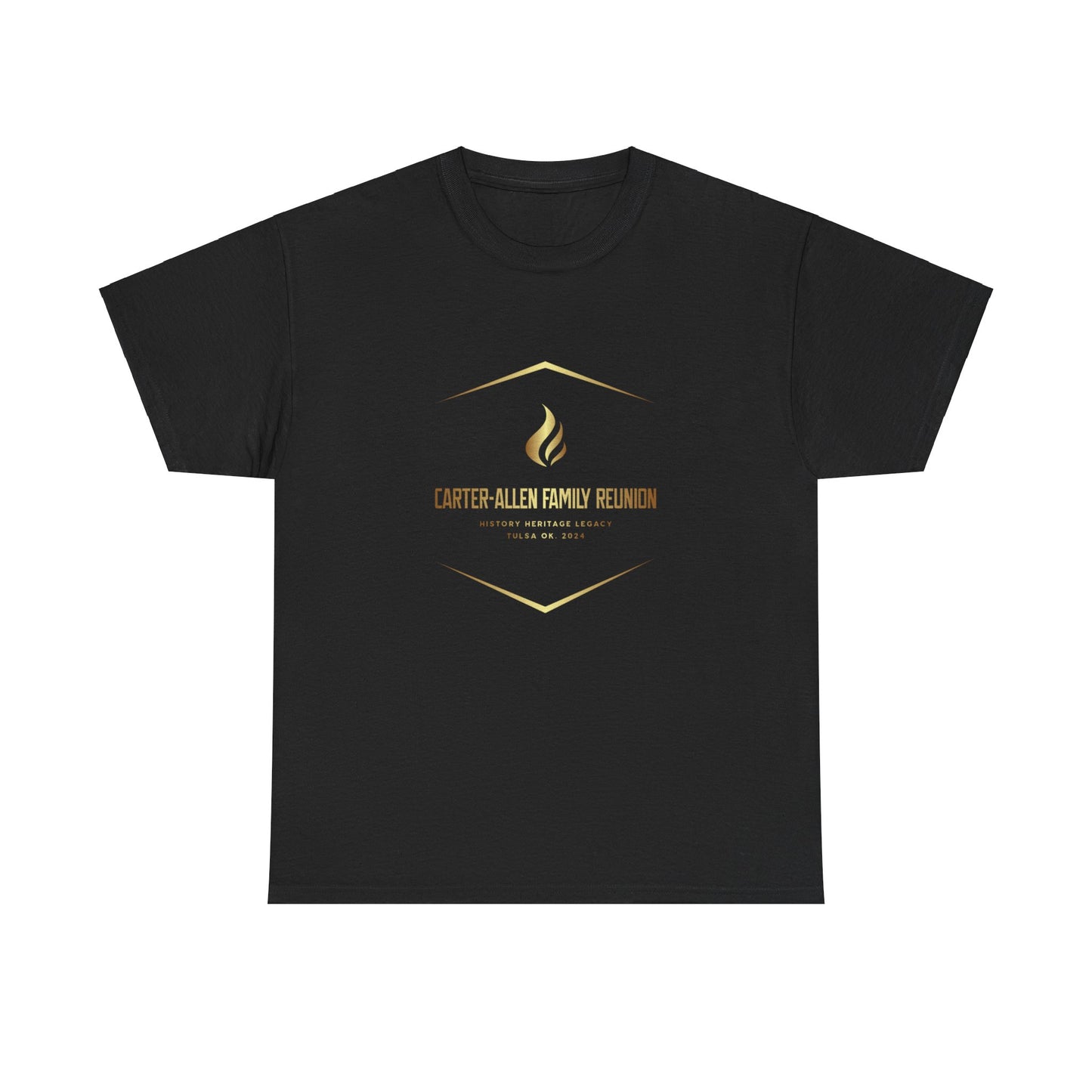 Carter Allen Unisex Heavy Cotton Tee II